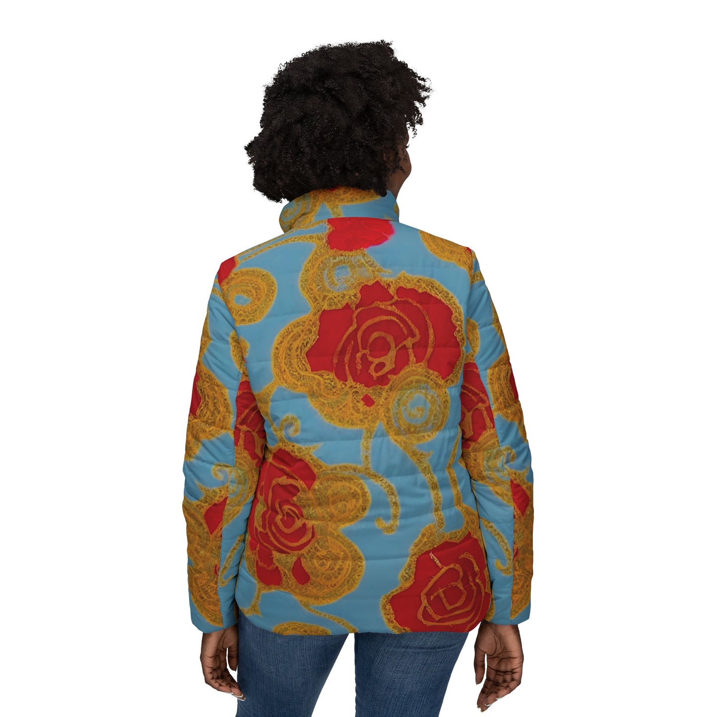 Blossom Puffer Jacket | Stylish & Cozy Outerwear | Yan Acq Apparel