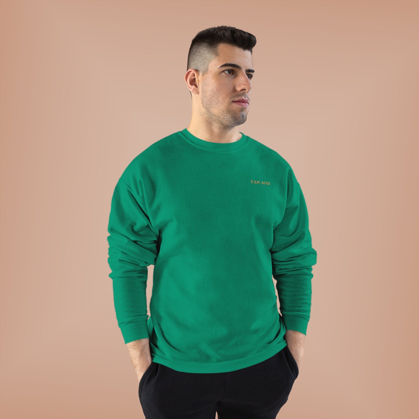 Comfortable Crewneck Sweater | Crewneck Sweatshirt | Yan Acq Apparel