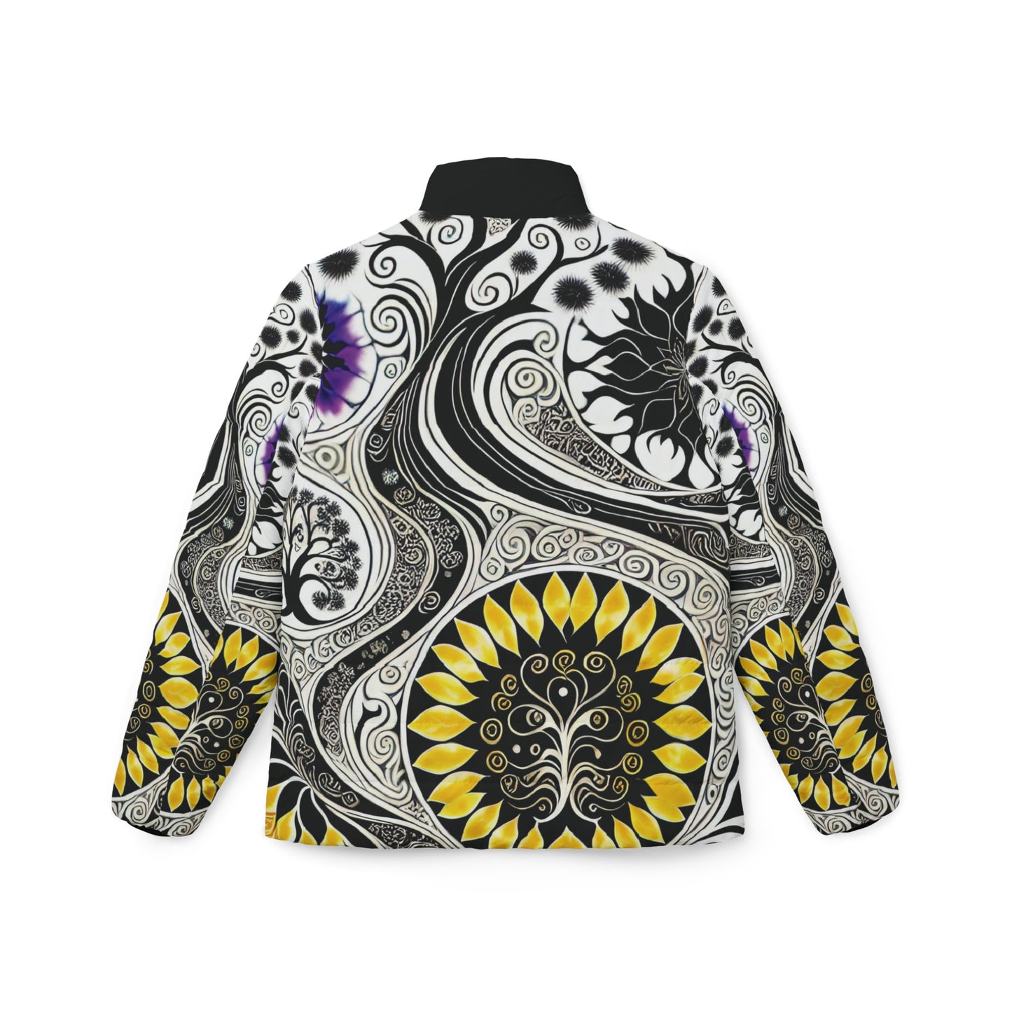 Zip Pocket Jacket | Quilted Puffer Jacket | Yan Acq Apparel