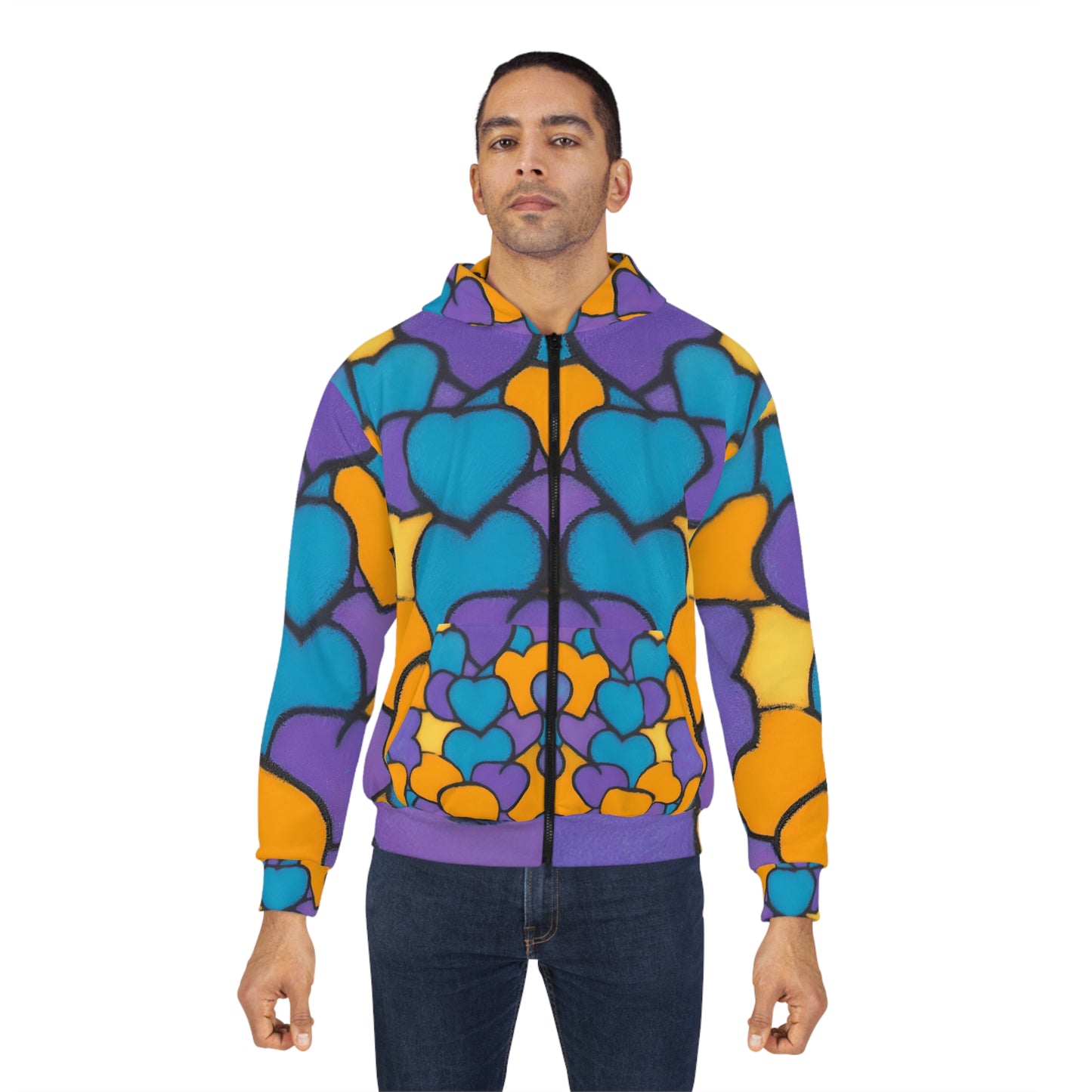 Classic Fit Fleece Jacket | Fleece Fit Jacket | Yan Acq Apparel
