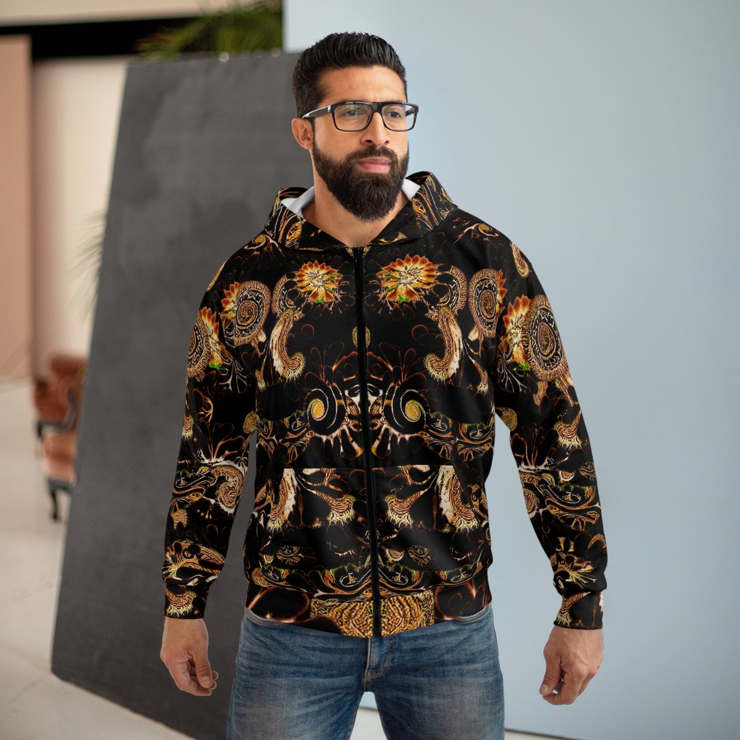 Custom Fleece Zip Hoodie | Custom Zip Hoodie | Custom Zip Hoodie