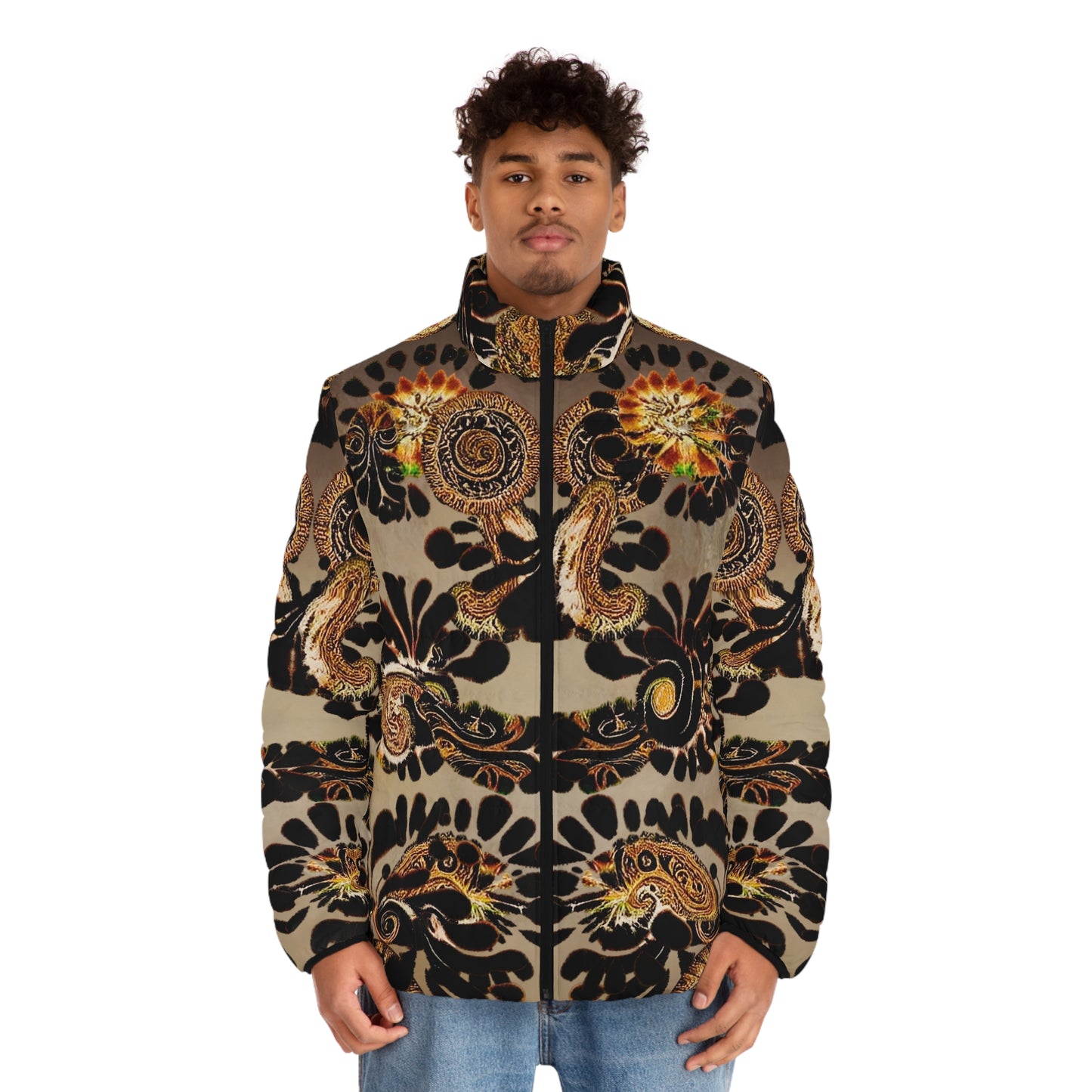 Custom Puffer Jacket | Puffer Printed Jacket | Yan Acq Apparel