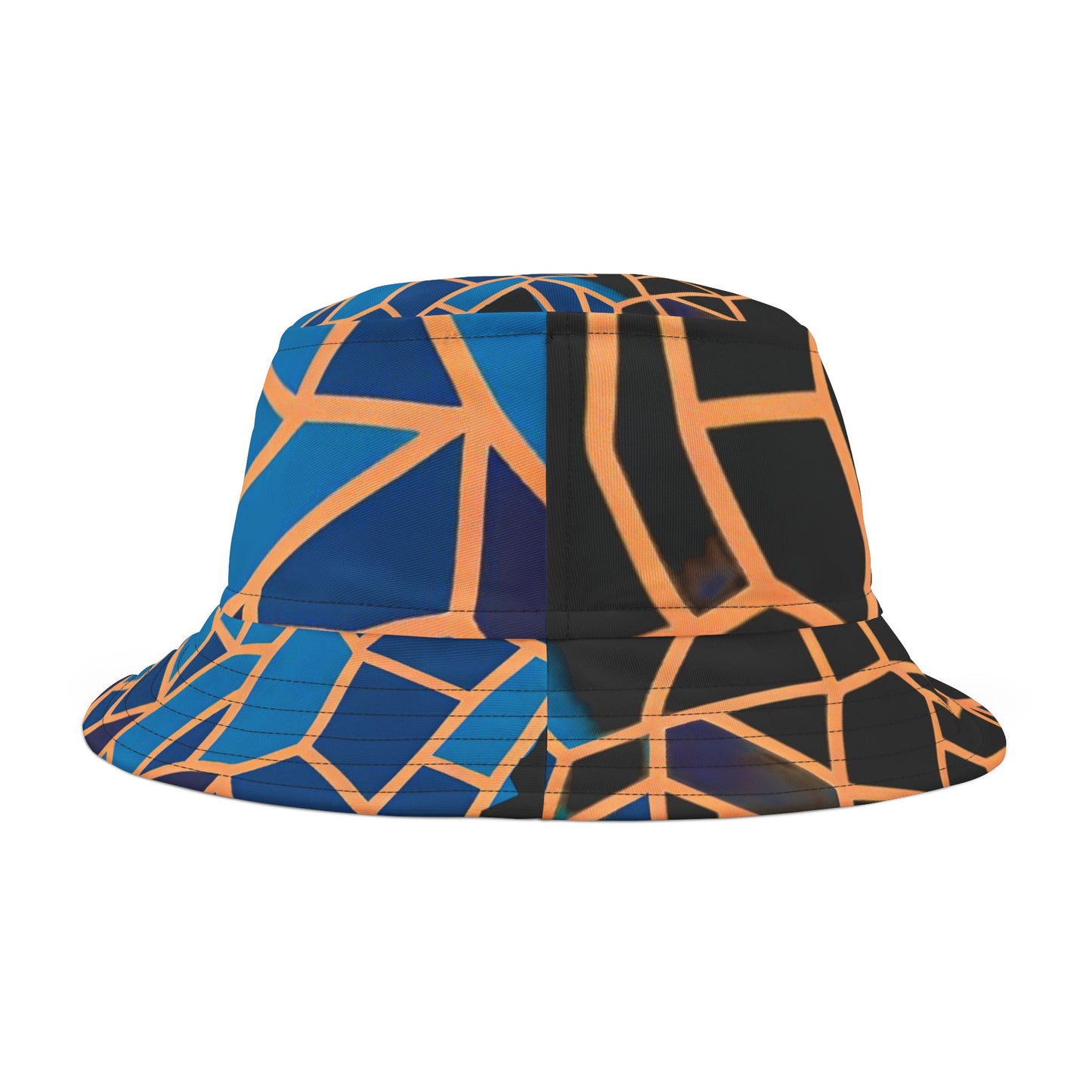 Black & Blue Bucket Hat | Bucket Hat | Yan Acq Apparel