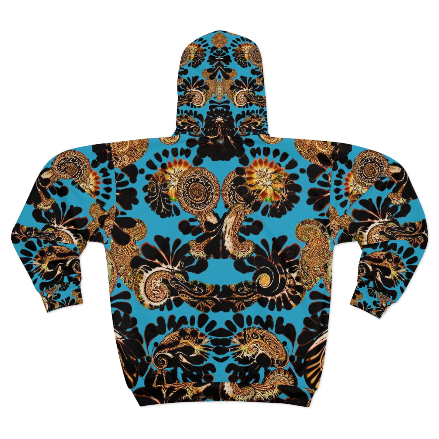 Winter Fleece Jacket | Black Zipper Hoodie | Yan Acq Apparel