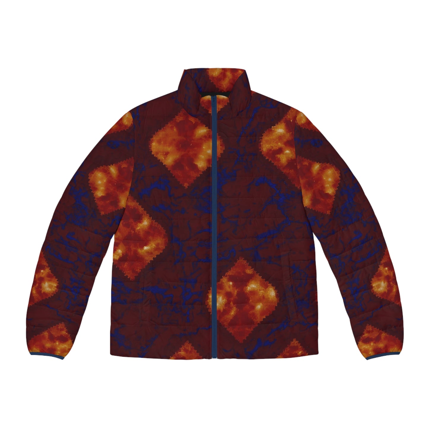 Men's Lightening Jacket | Soft Touch Puffer Jacket | Yan Acq Apparel