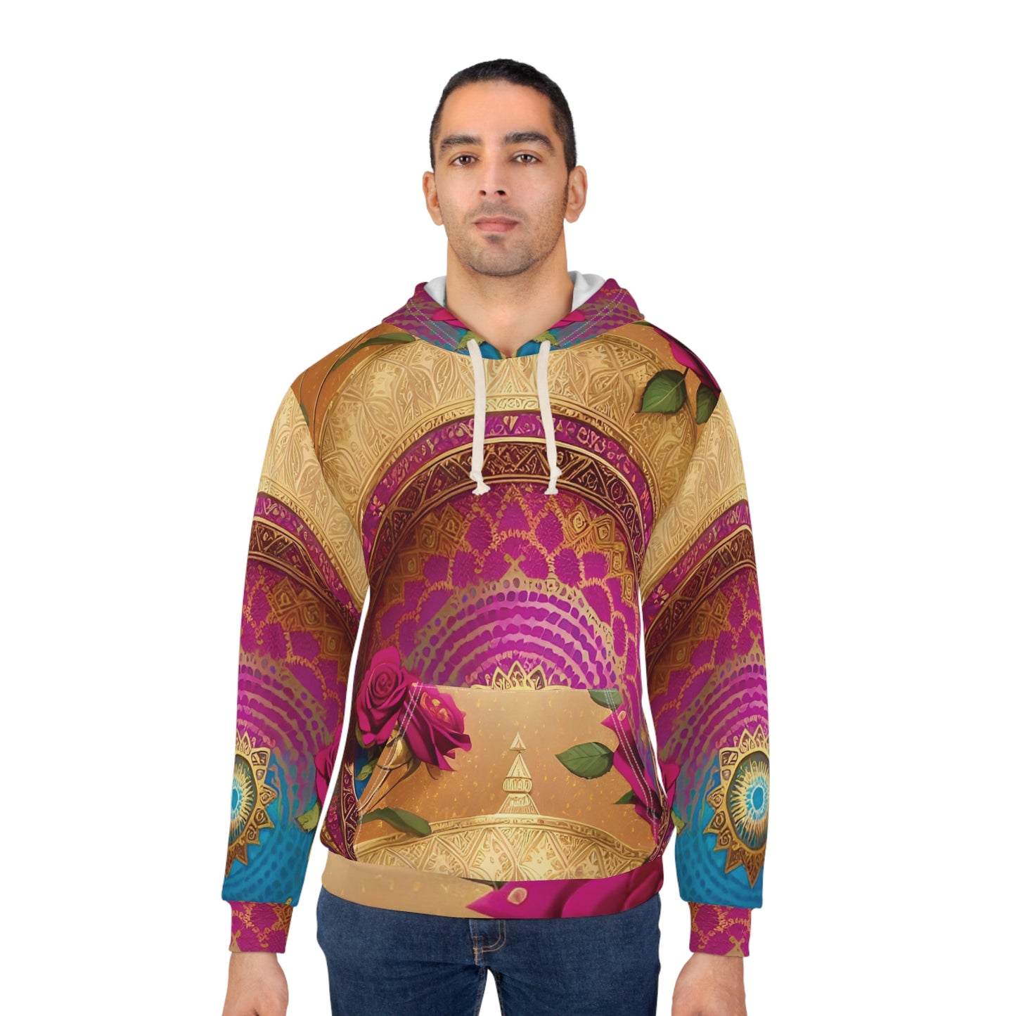 Custom print hoodie