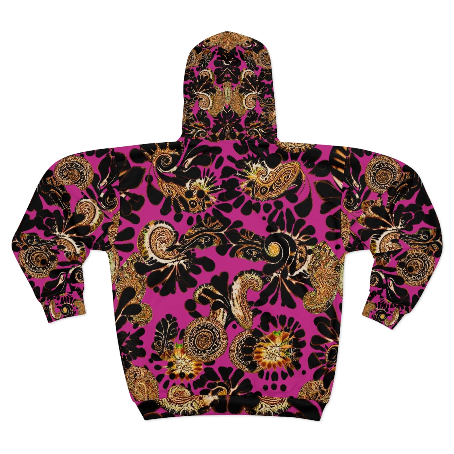 Zipped Fleece Jacket | Custom Winter Jacket | Yan Acq Apparel