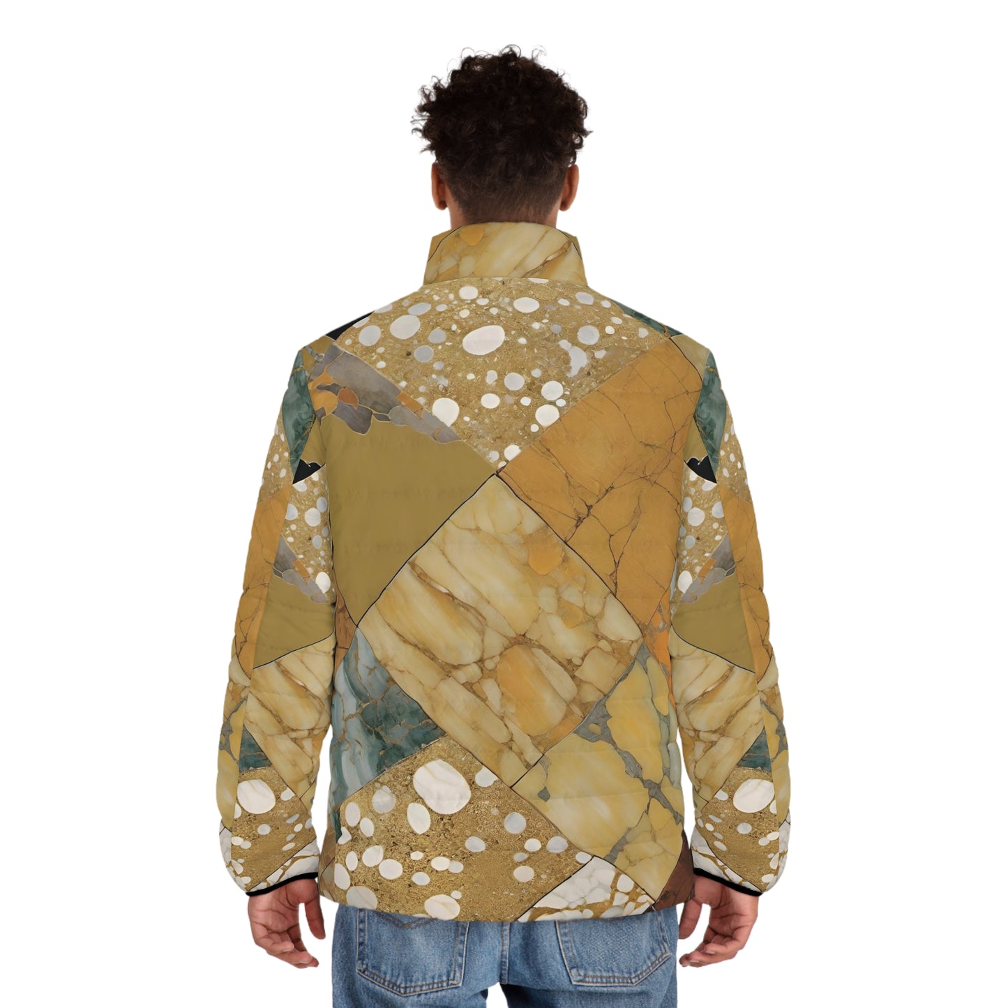 Quilted Puffer Coat | Best Zipper Coat | Yan Acq Apparel