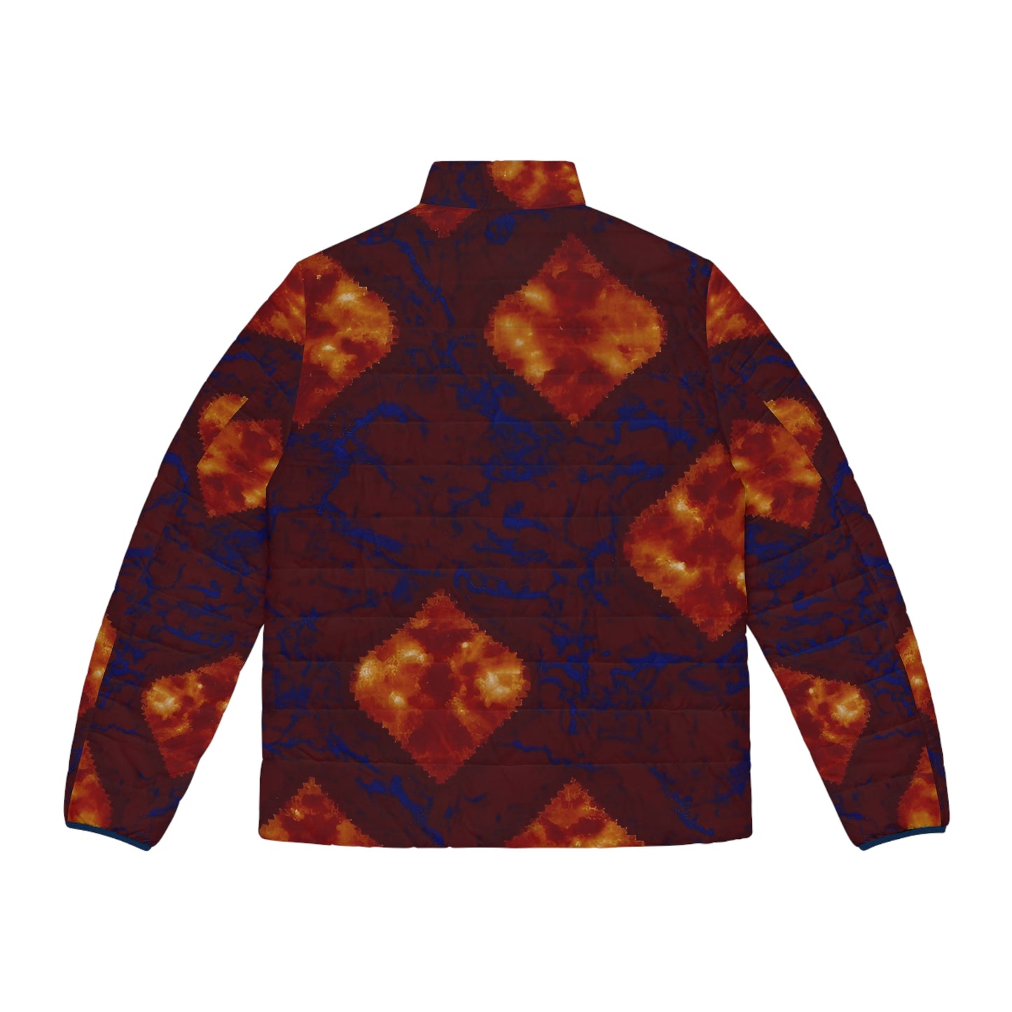 Men's Lightening Jacket | Soft Touch Puffer Jacket | Yan Acq Apparel