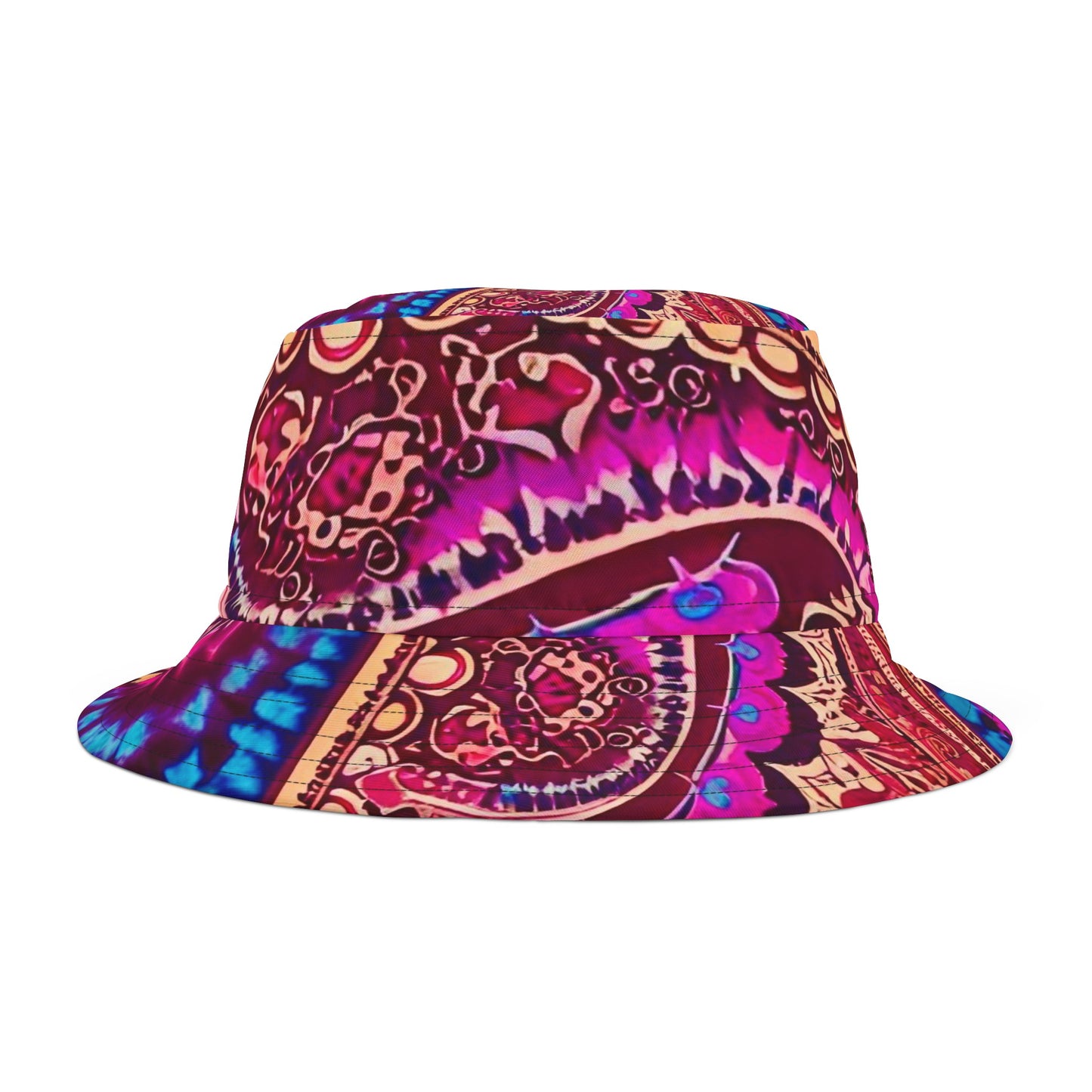 Unique Printd Hat | Printed Bucket Hat | Yan Acq Apparel