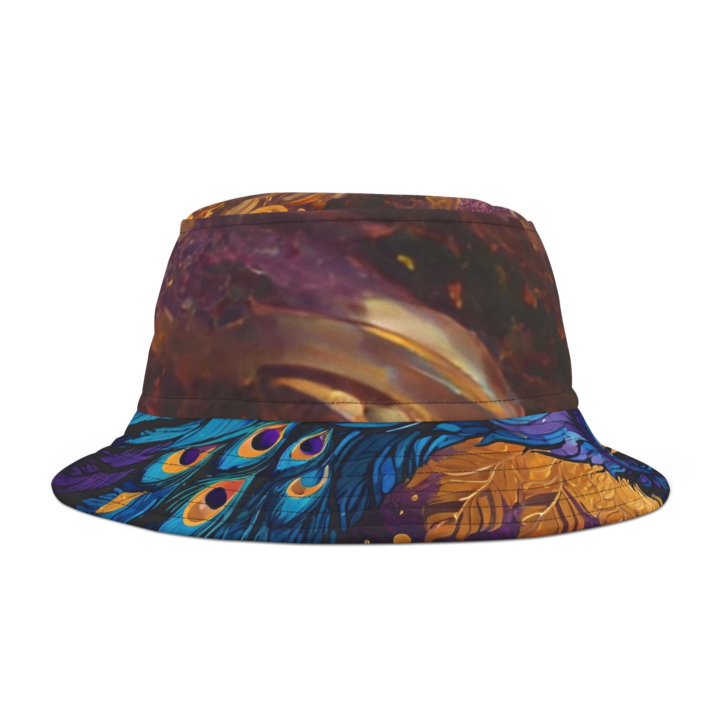 Blue King 3 Bucket Hat | Blue King 3 Bucket Hat | Yan Acq Apparel