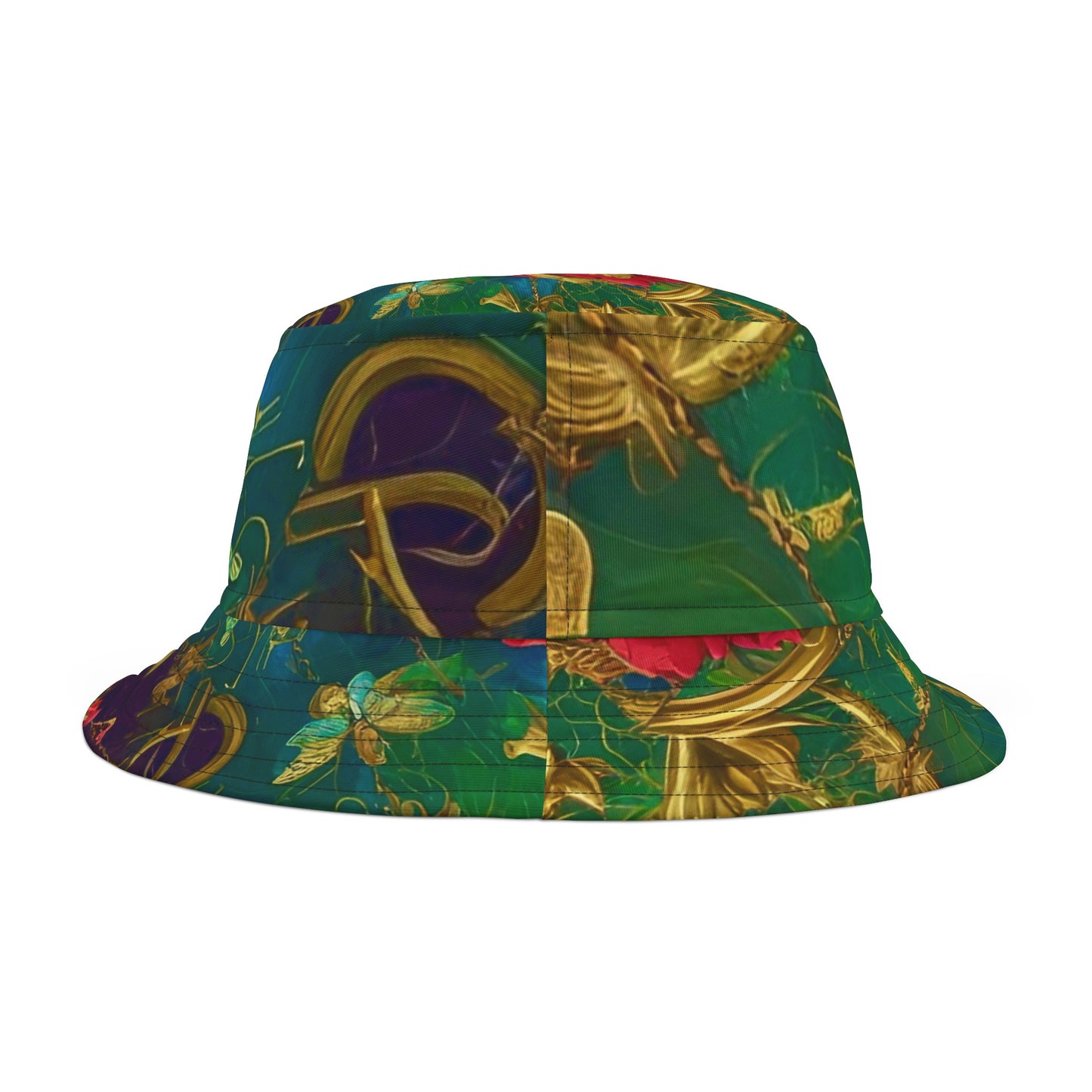 Fisherman Rain Hat | Printed Rain Hat | Yan Acq Apparel