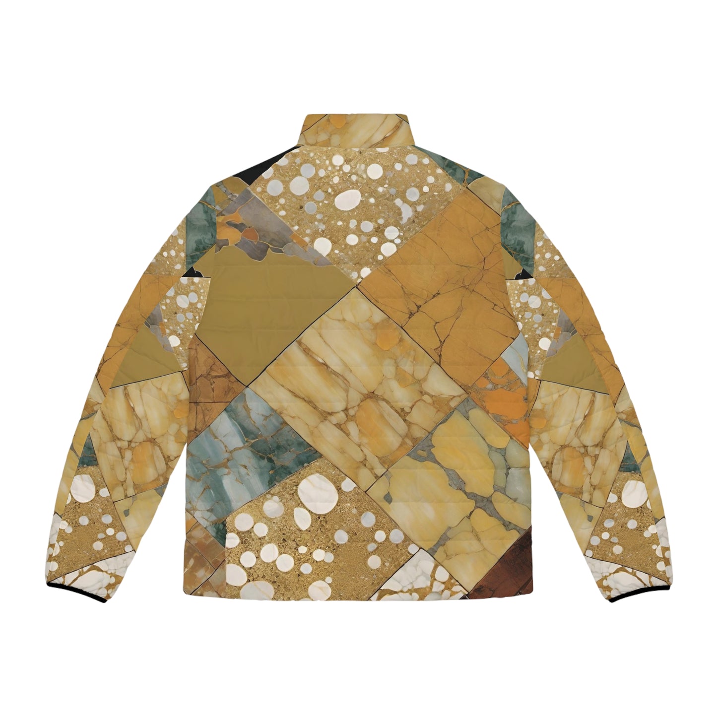 Quilted Puffer Coat | Best Zipper Coat | Yan Acq Apparel