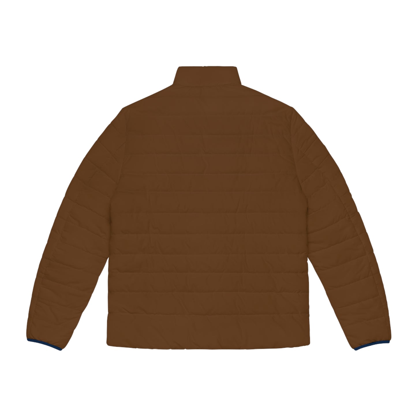 Brown Puffer Jacket | Custom Brown Jacket | Yan Acq Apparel