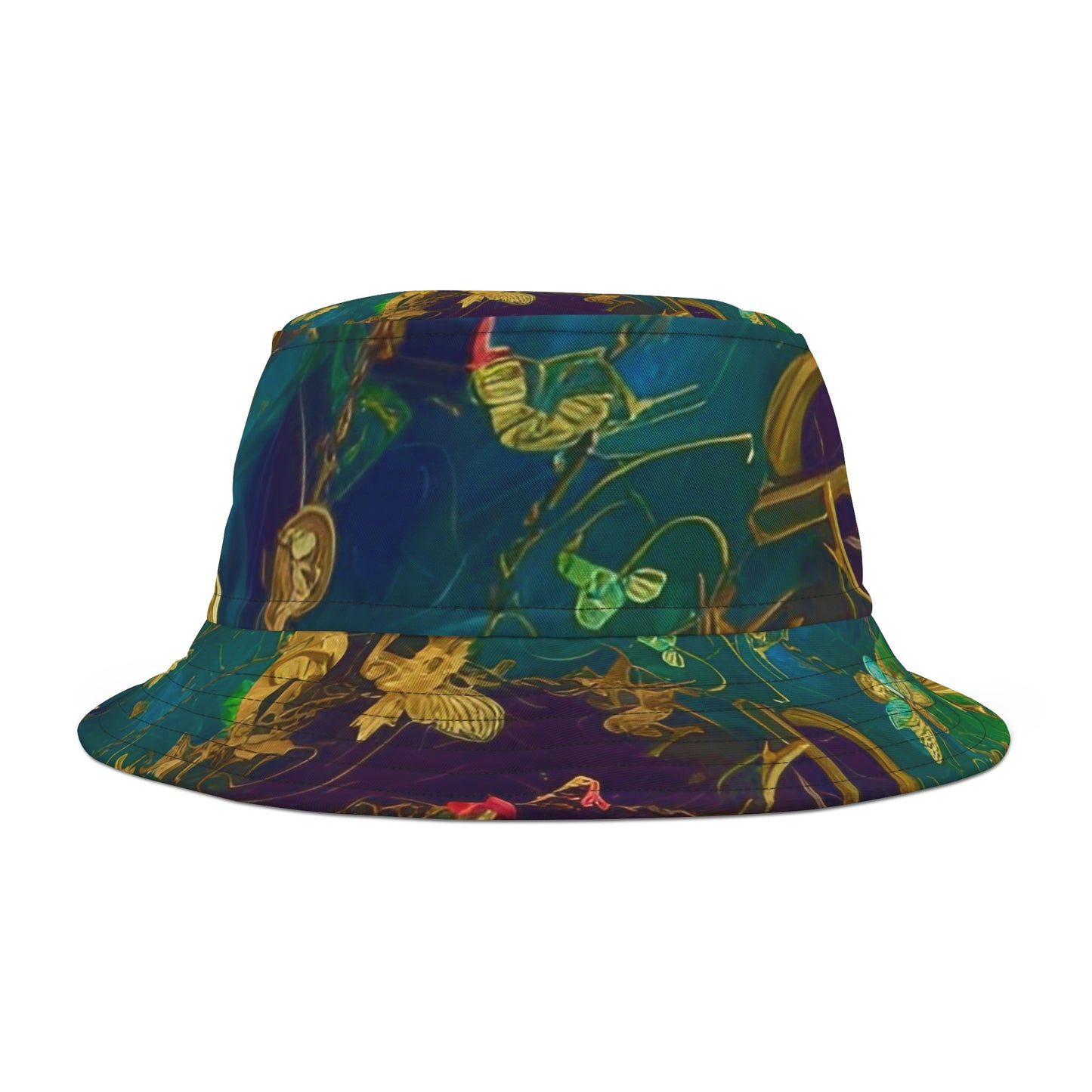 Fisherman Rain Hat | Printed Rain Hat | Yan Acq Apparel