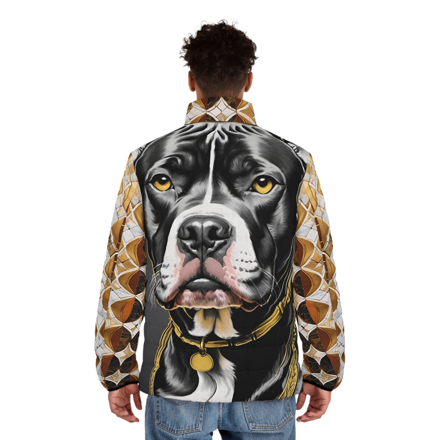 Zipper Puffer Jacket | Long Sleeves Puffer Jacket | Yan Acq Apparel
