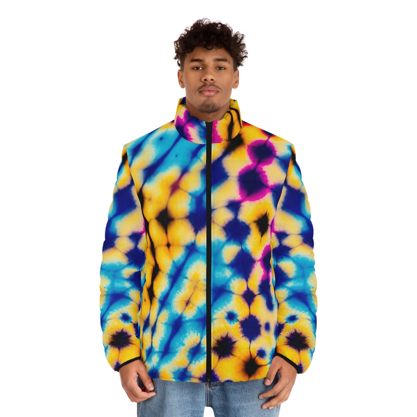 Colorful Puffer Jacket | Trendy Winterwear | Yan Acq Apparel