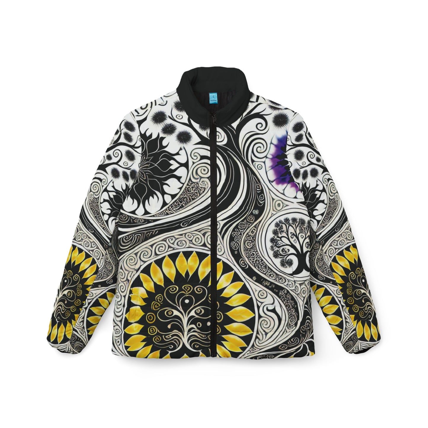 Zip Pocket Jacket | Quilted Puffer Jacket | Yan Acq Apparel