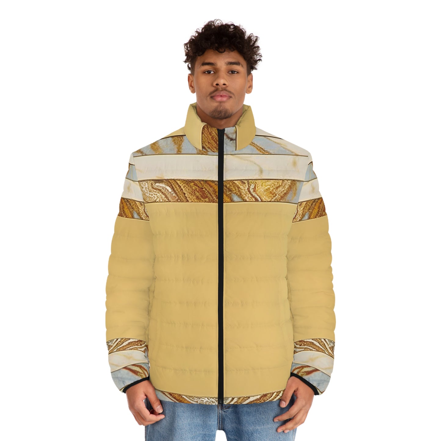 Lightweight Puffer Jacket | Custom Puffer Jacket | Yan Acq Apparel