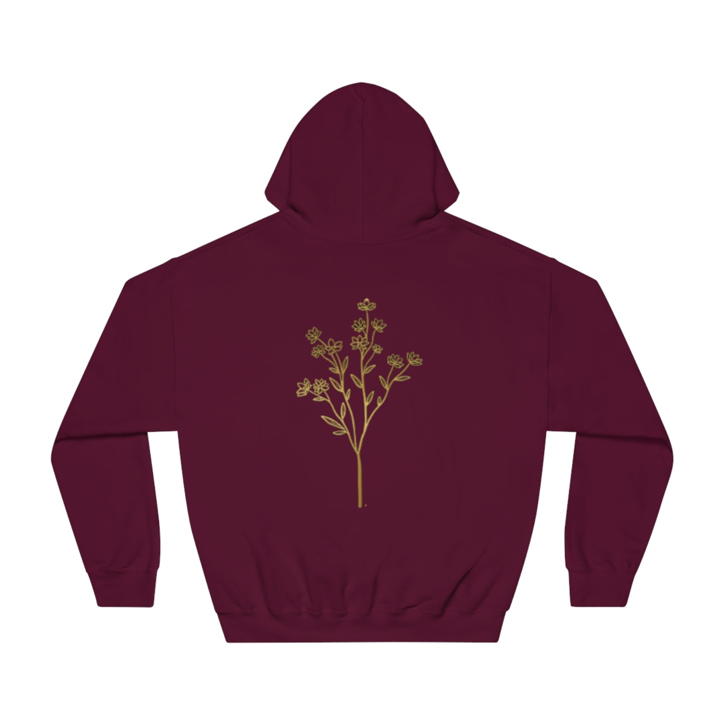 Durable Hooded Sweatshirt | Classic Fit Hoodie | Yan Acq Apparel