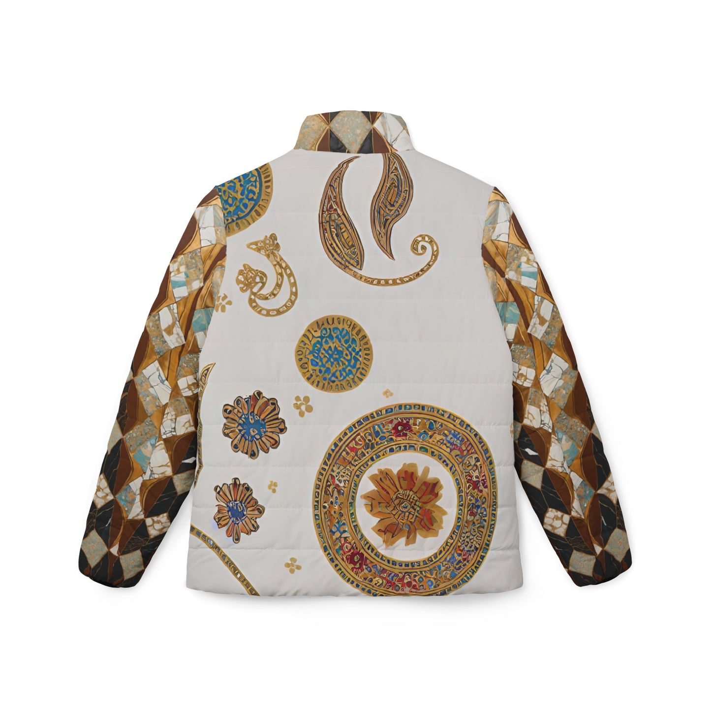 Puffer Jacket with Pockets | Women's Puffer Jacket | Yan Acq Apparel