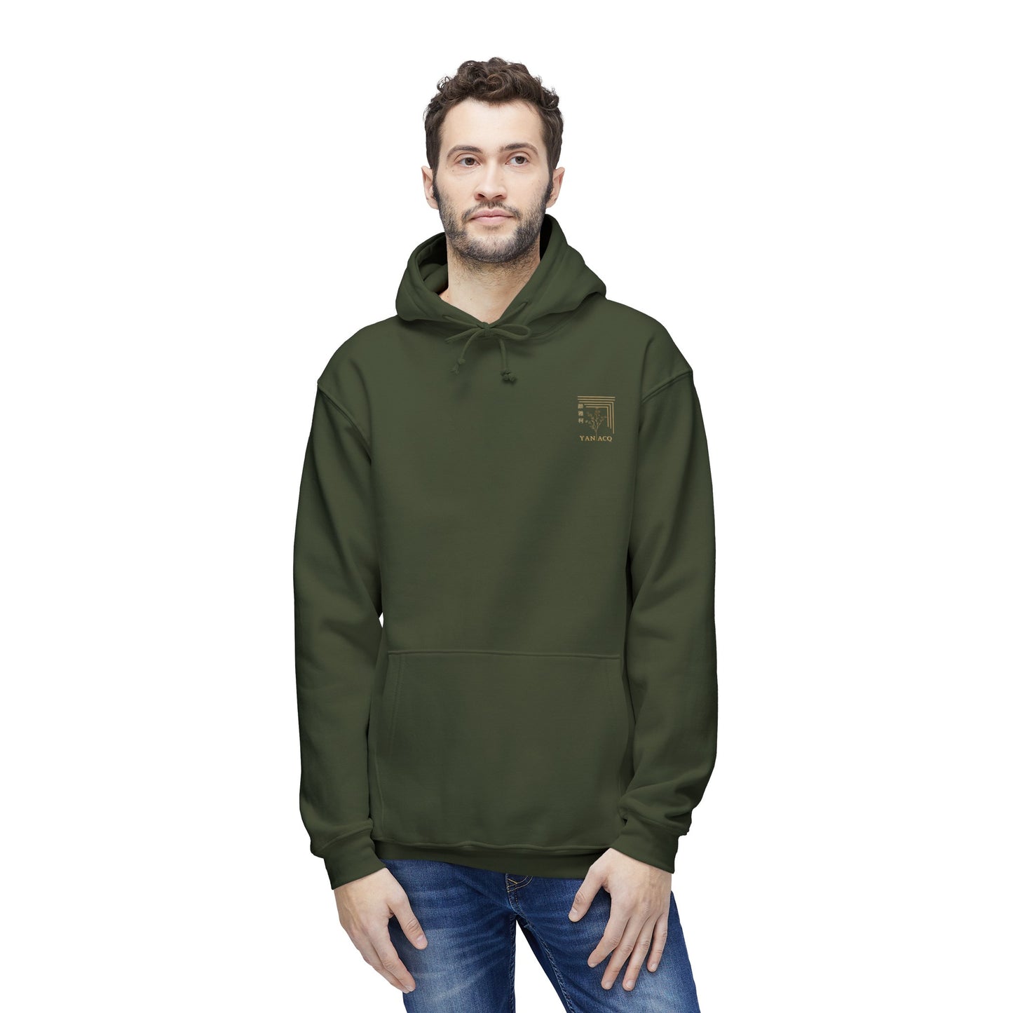 Casual Unisex Hoodie | Long-Lasting Hoodie | Yan Acq Apparel