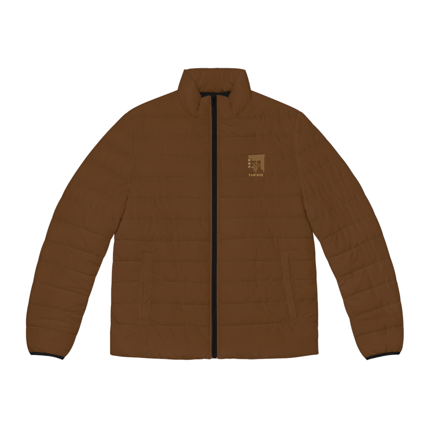 Brown Puffer Jacket