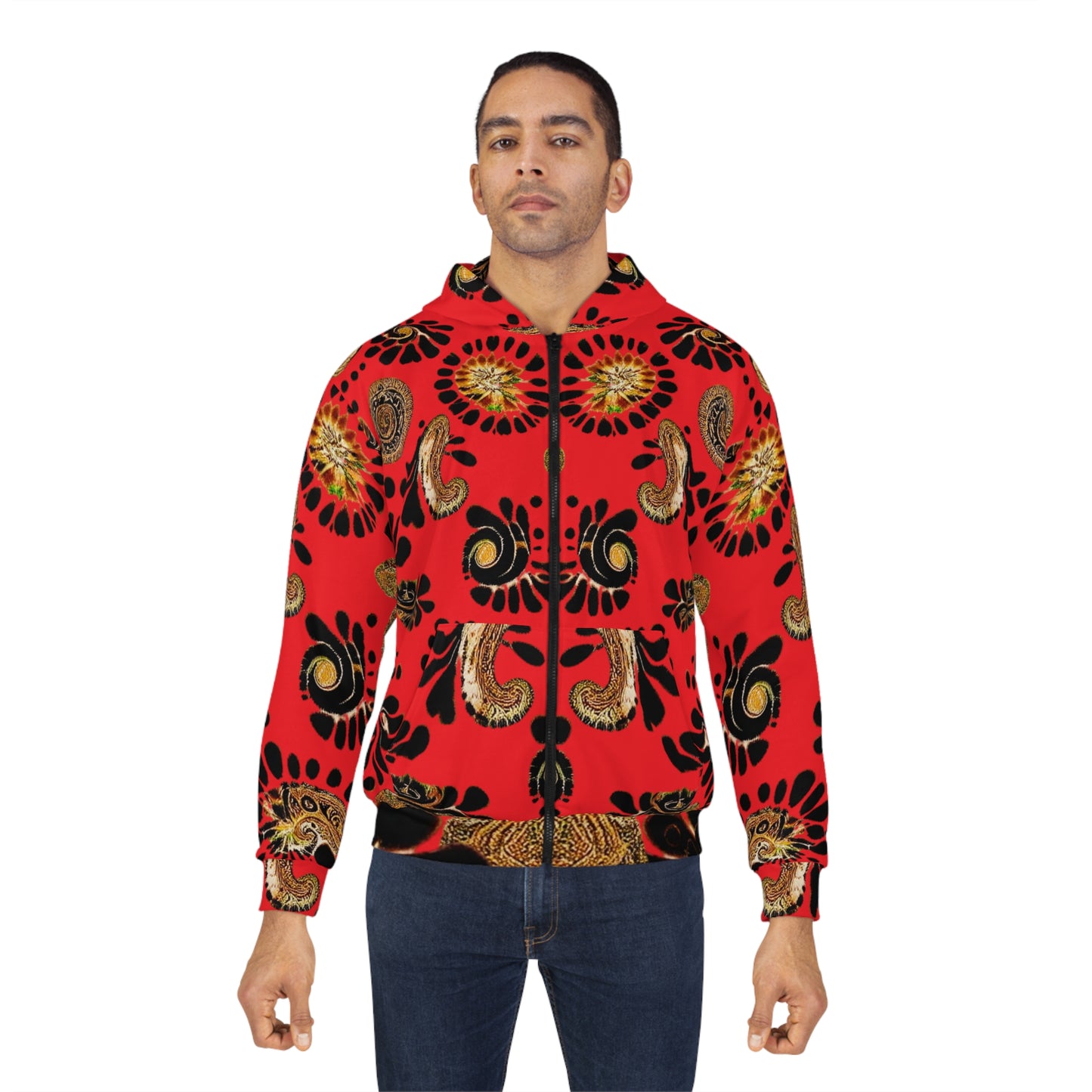 Custom Fleece Hoodie | Fleece Jacket | Yan Acq Apparel