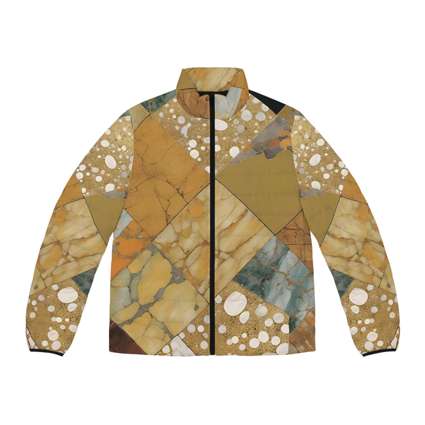 Quilted Puffer Coat | Best Zipper Coat | Yan Acq Apparel