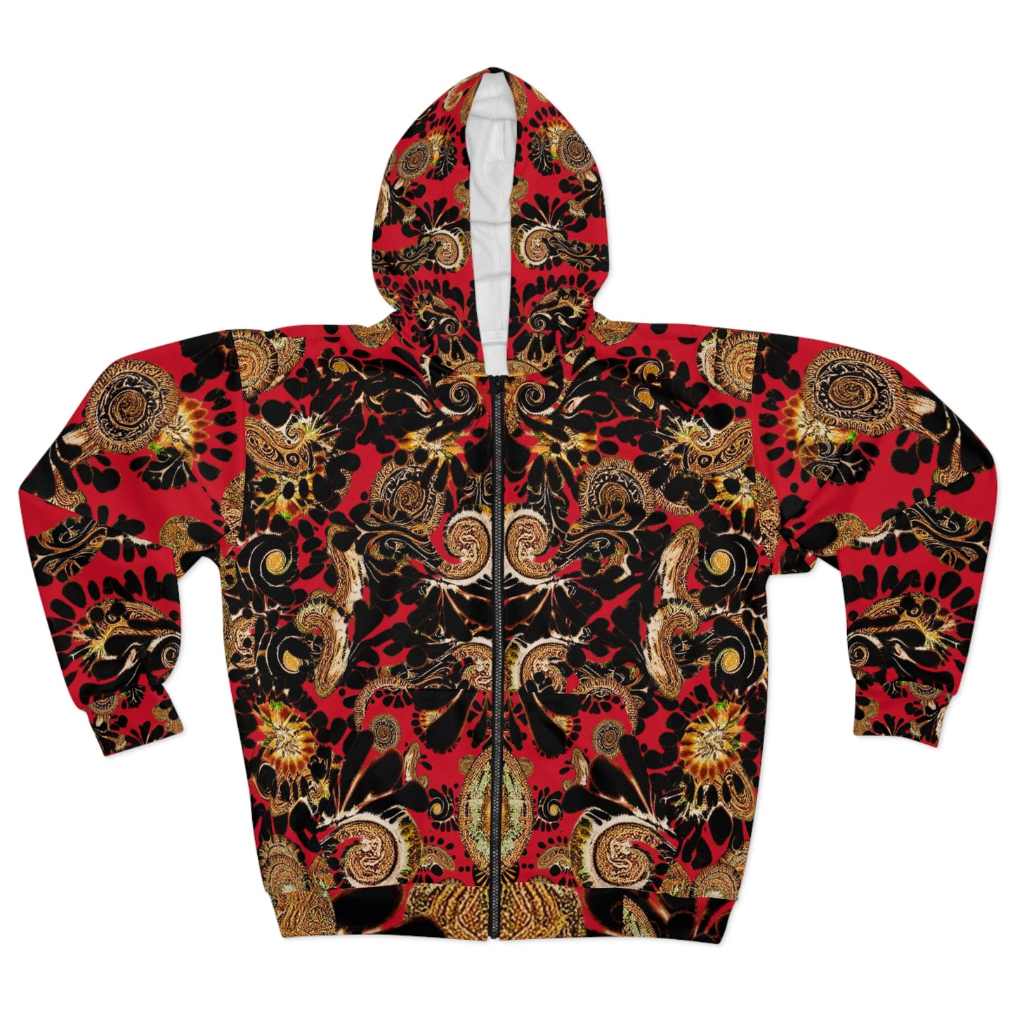 Warrior Fleece Jacket | Customizable fleece jacket | Yan Acq Apparel