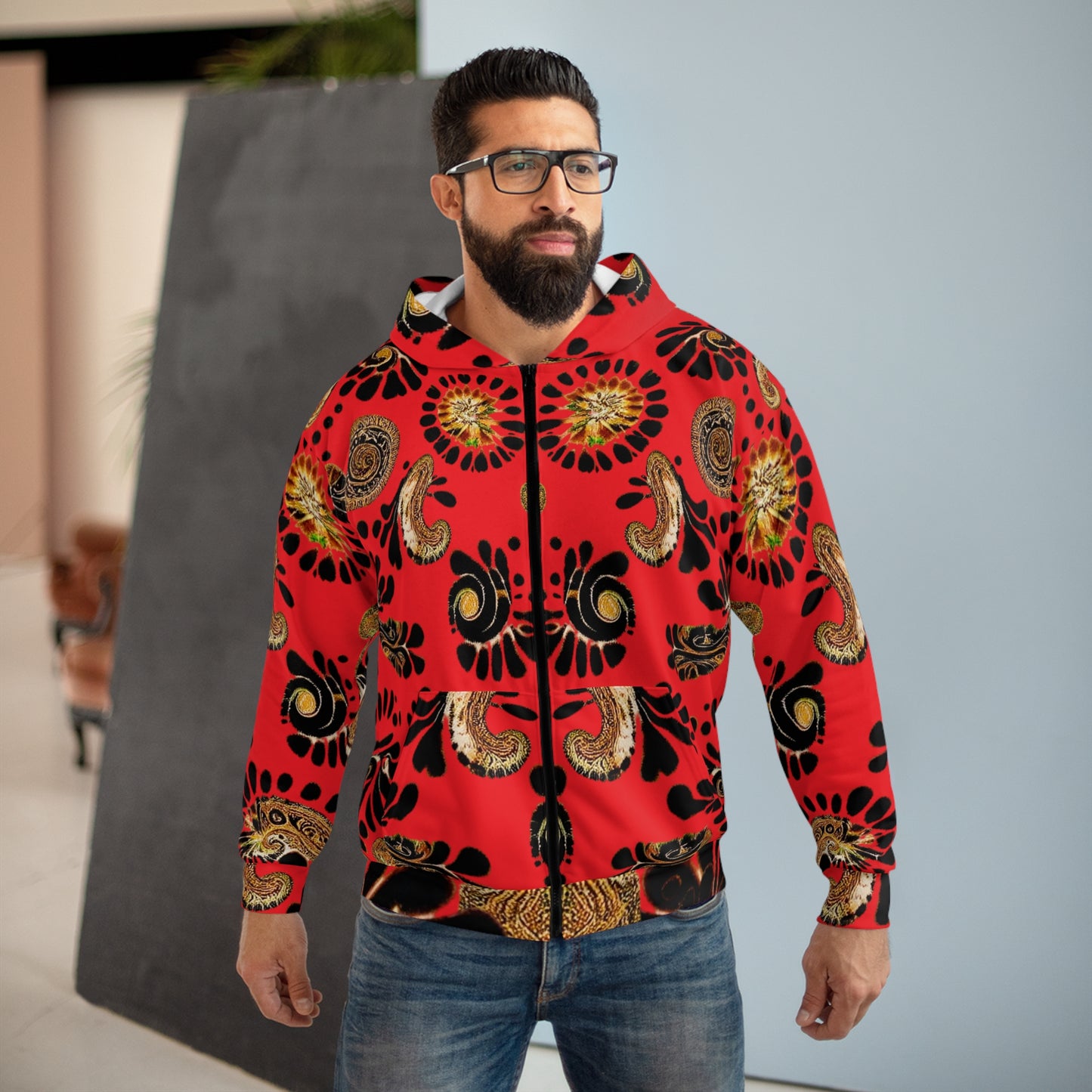 Custom Fleece Hoodie | Fleece Jacket | Yan Acq Apparel