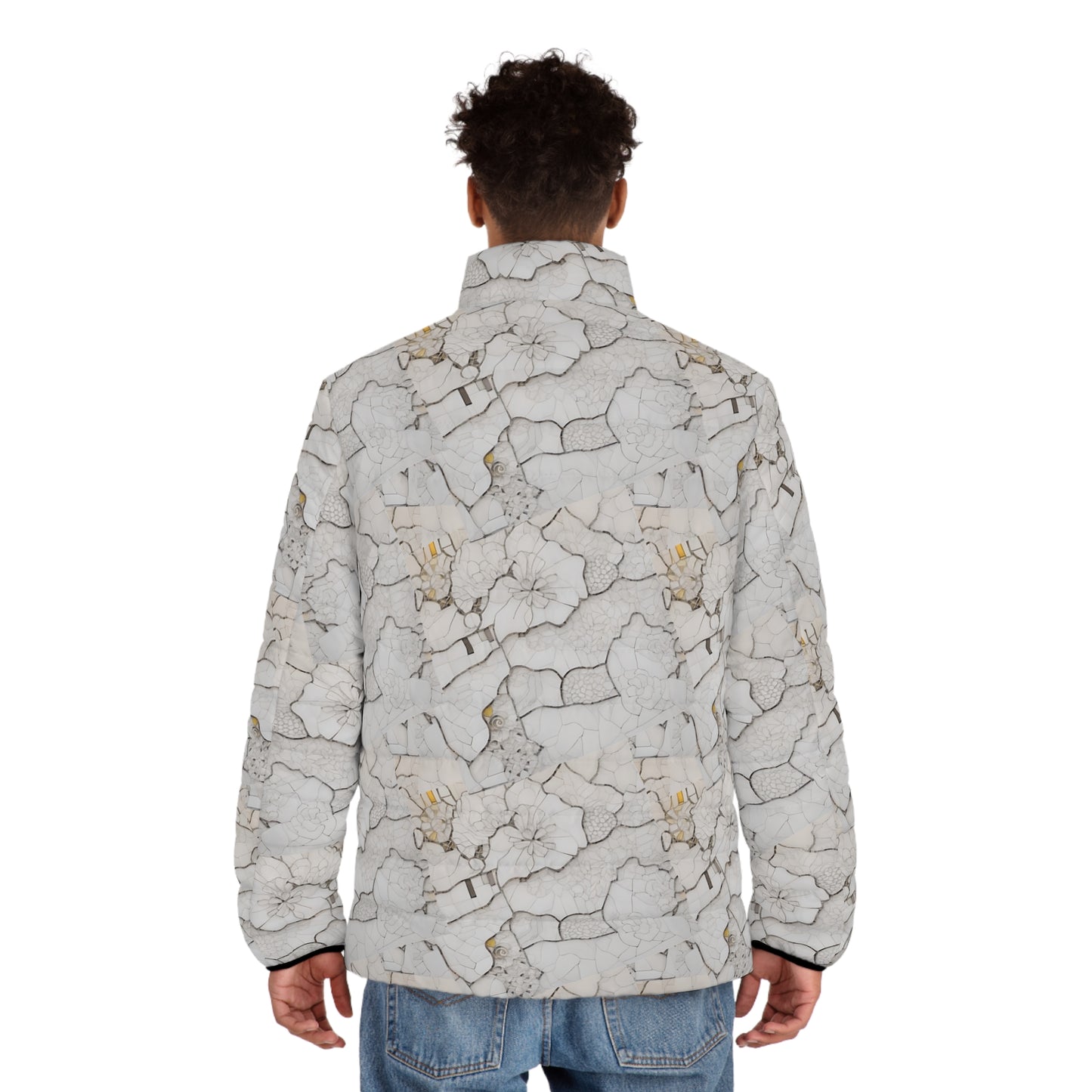 Custom Zippered Puffer Jacket | Zippered Jacket | Yan Acq Apparel
