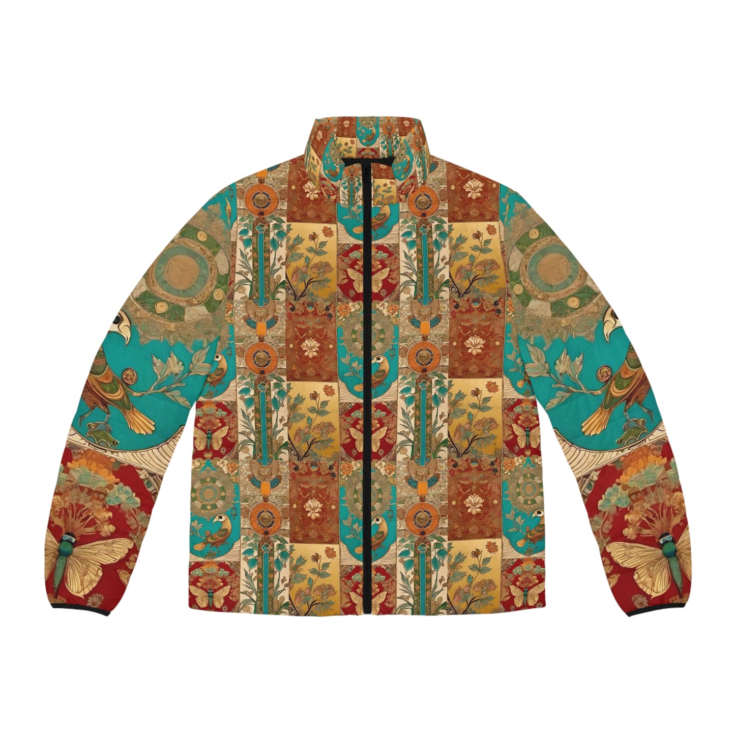 Quilted Puffer Coat | Winter Outerwear | Yan Acq Apparel
