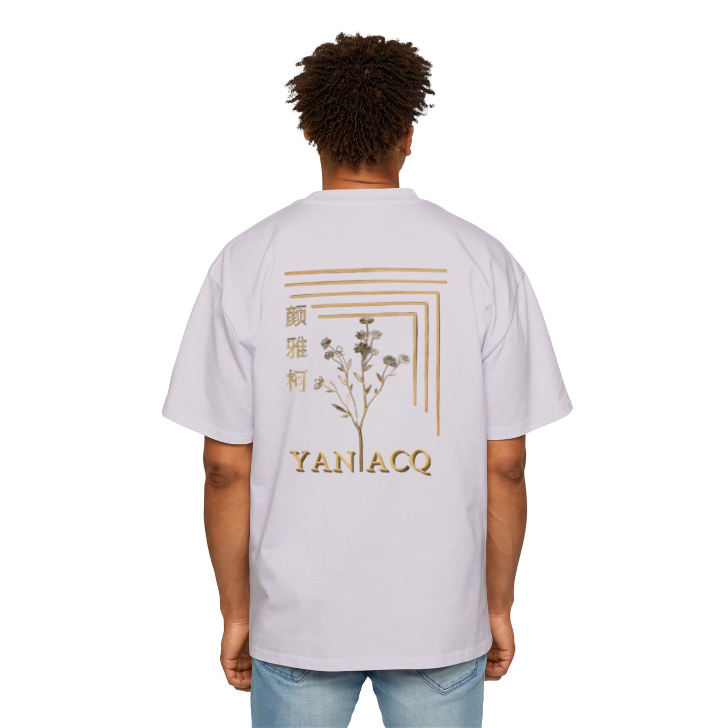 Oversized Custom T-Shirt | Oversized T-Shirt | Yan Acq Apparel