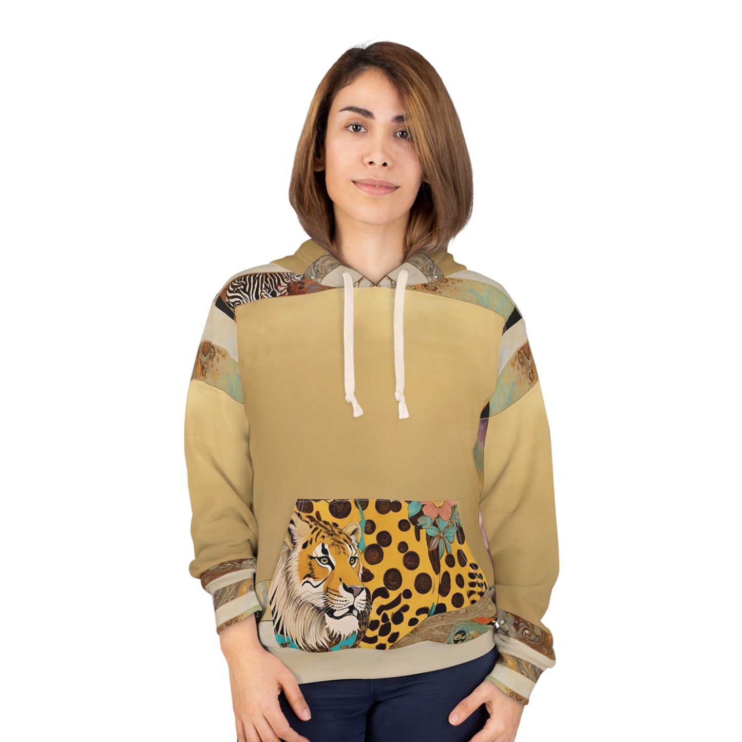 Custom Pullover Hoodie | Jungle Vibes Hoodie | Yan Acq Apparel