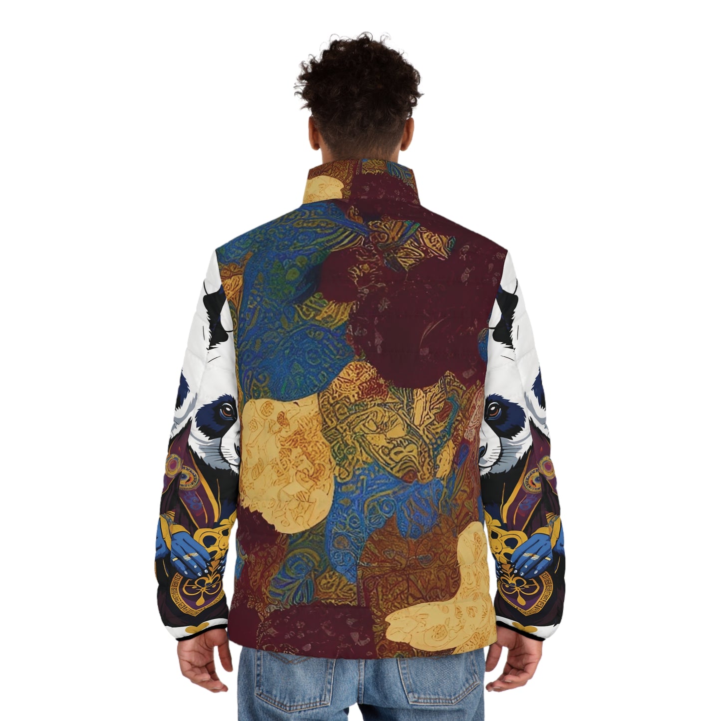 Black Polyester Jacket | Black Jacket | Yan Acq Apparel