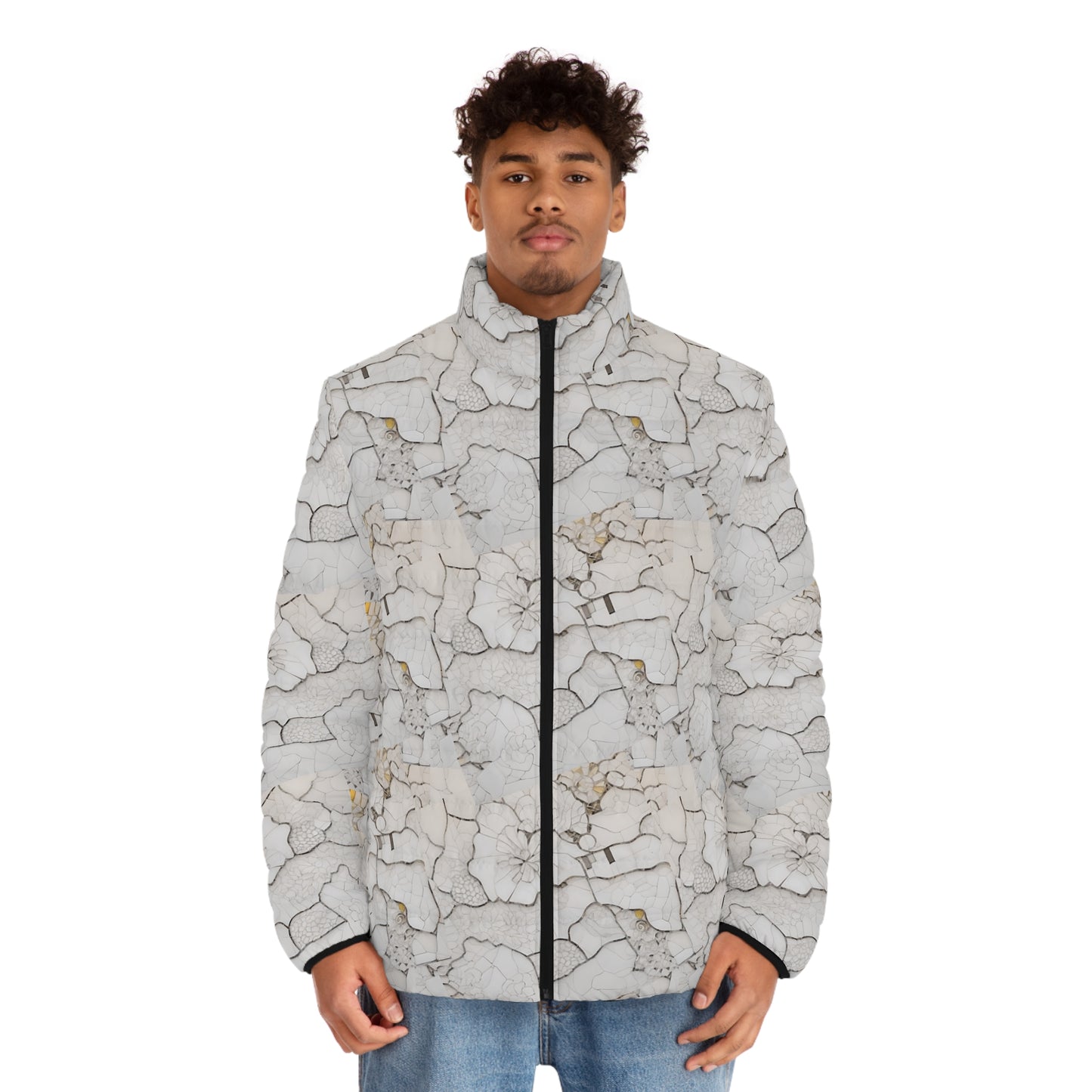 Custom Zippered Puffer Jacket | Zippered Jacket | Yan Acq Apparel