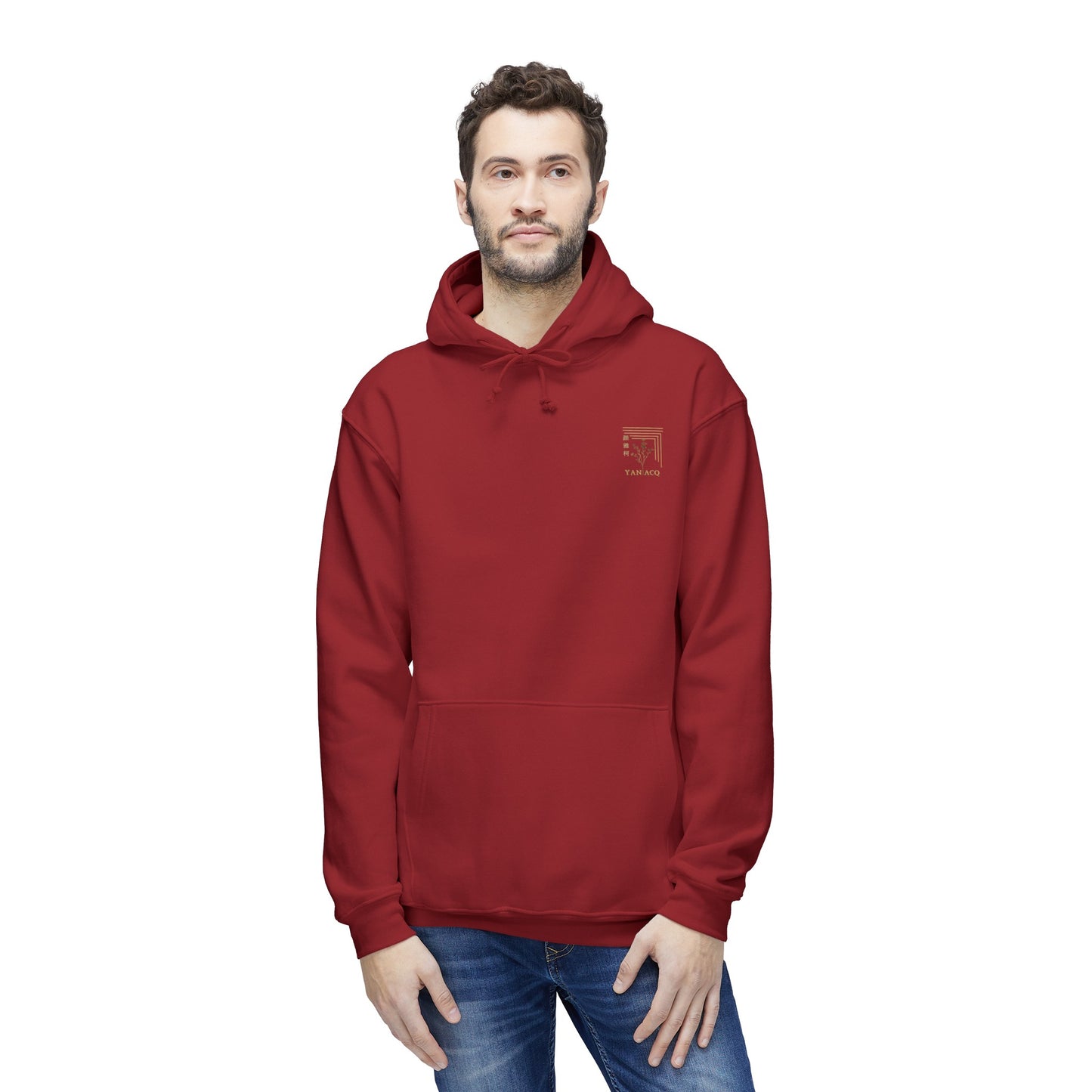 Casual Hooded Sweatshirt | Classic Style Sweatshirt | Yan Acq Apparel