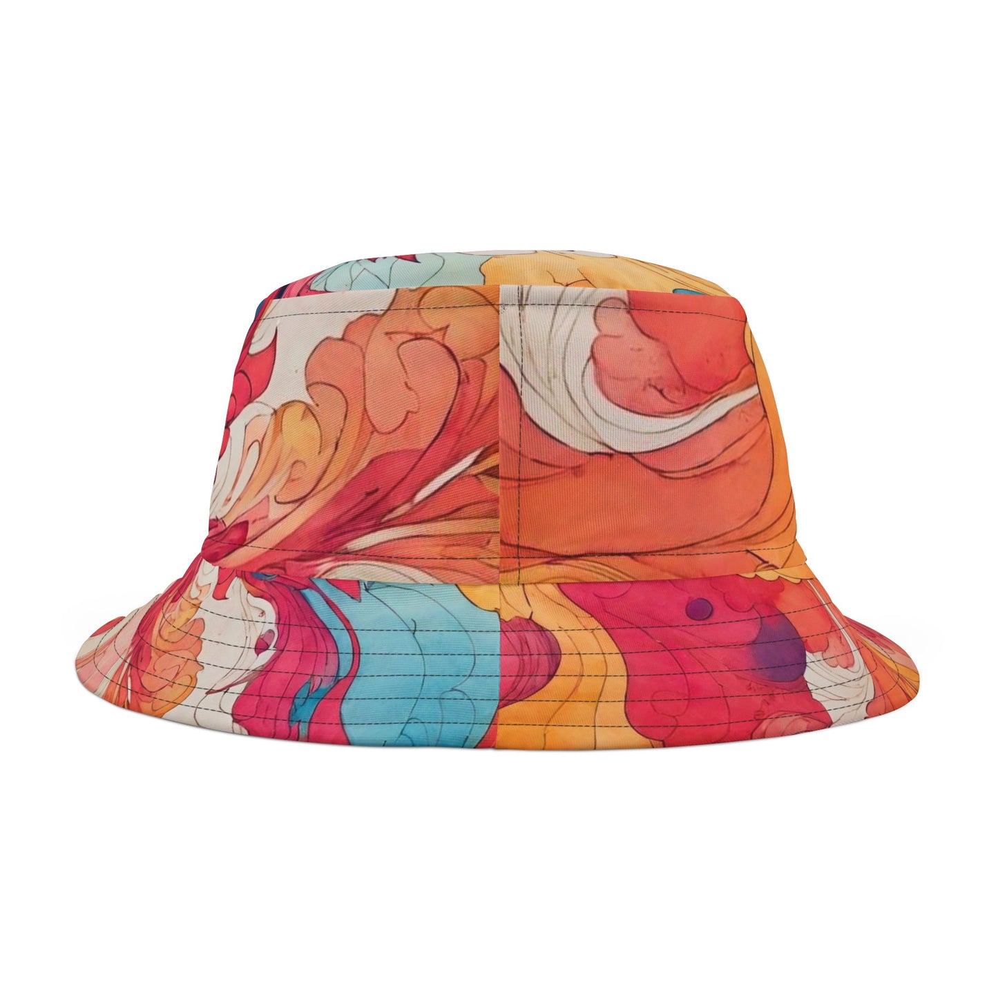 Vintage-inspired Bucket Hat | Unique Fashion Hat |