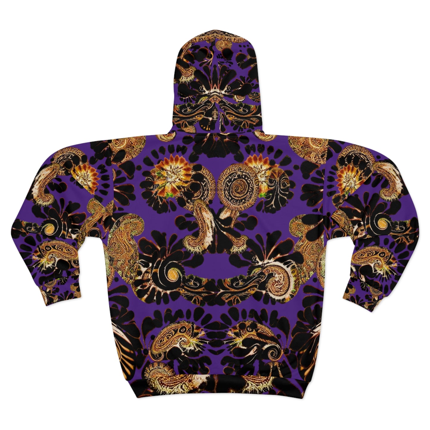 Printed Fleece Jacket | Men's Fleece Jacket | Yan Acq Apparel