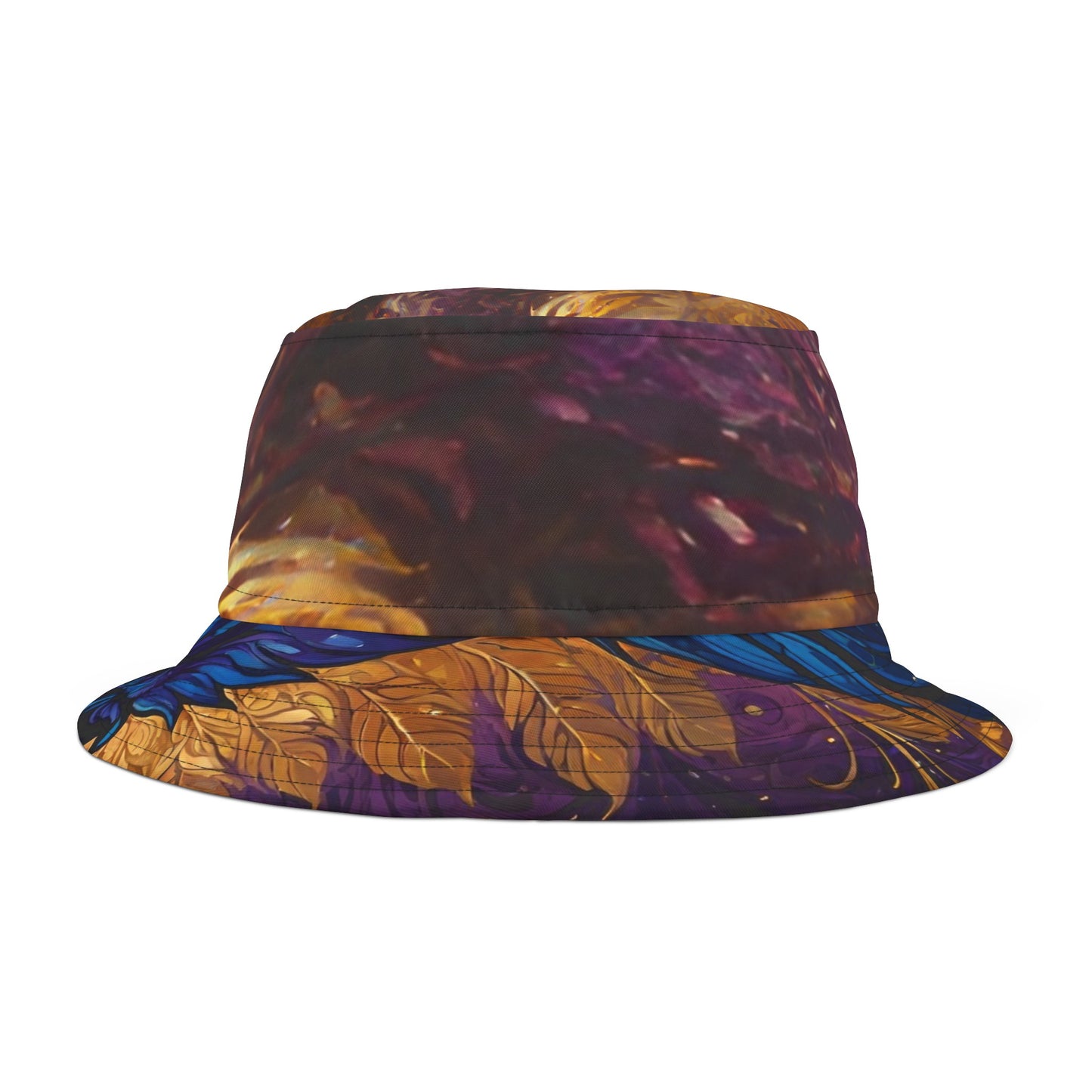 Blue King 3 Bucket Hat | Blue King 3 Bucket Hat | Yan Acq Apparel
