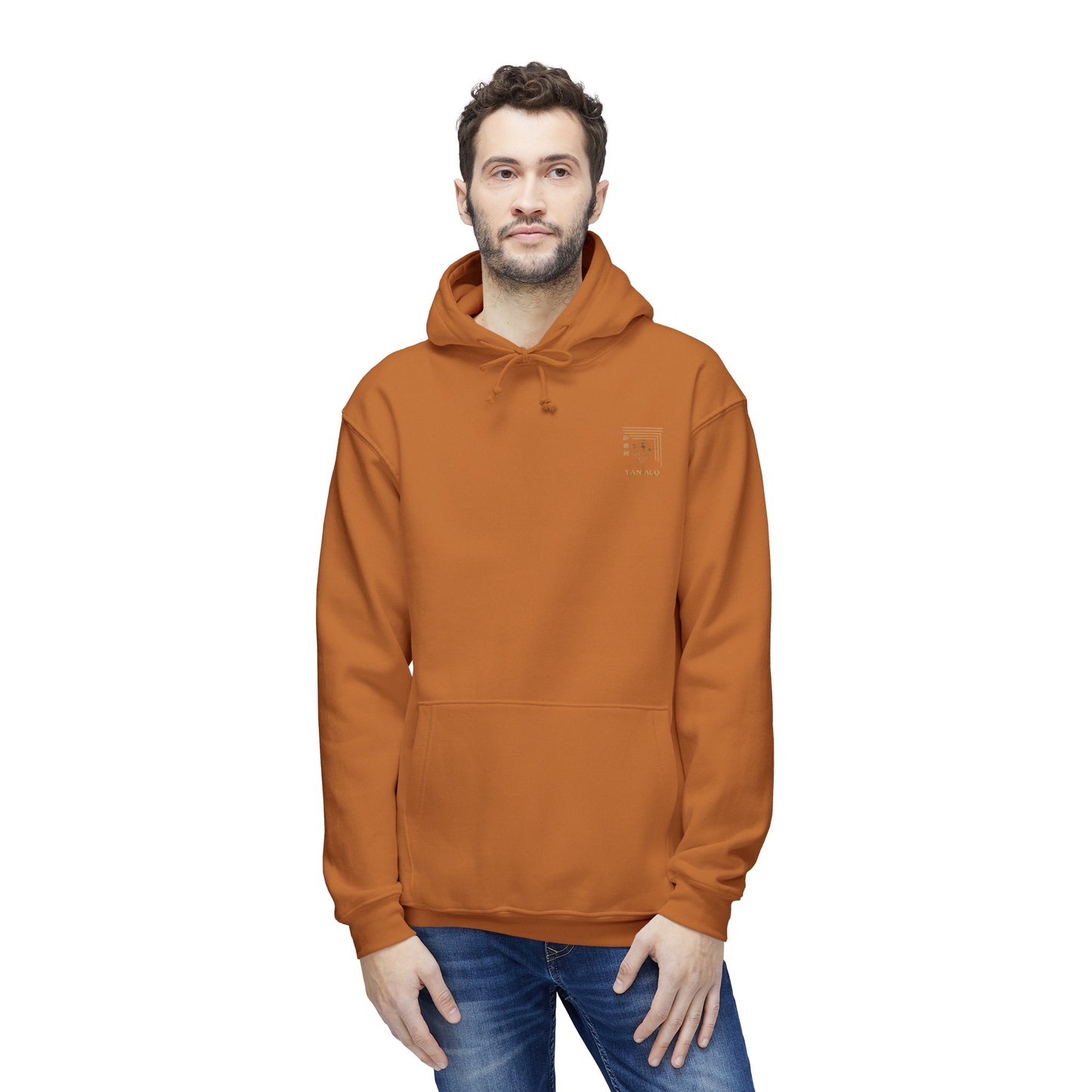 Casual Hooded Sweatshirt | Classic Style Sweatshirt | Yan Acq Apparel