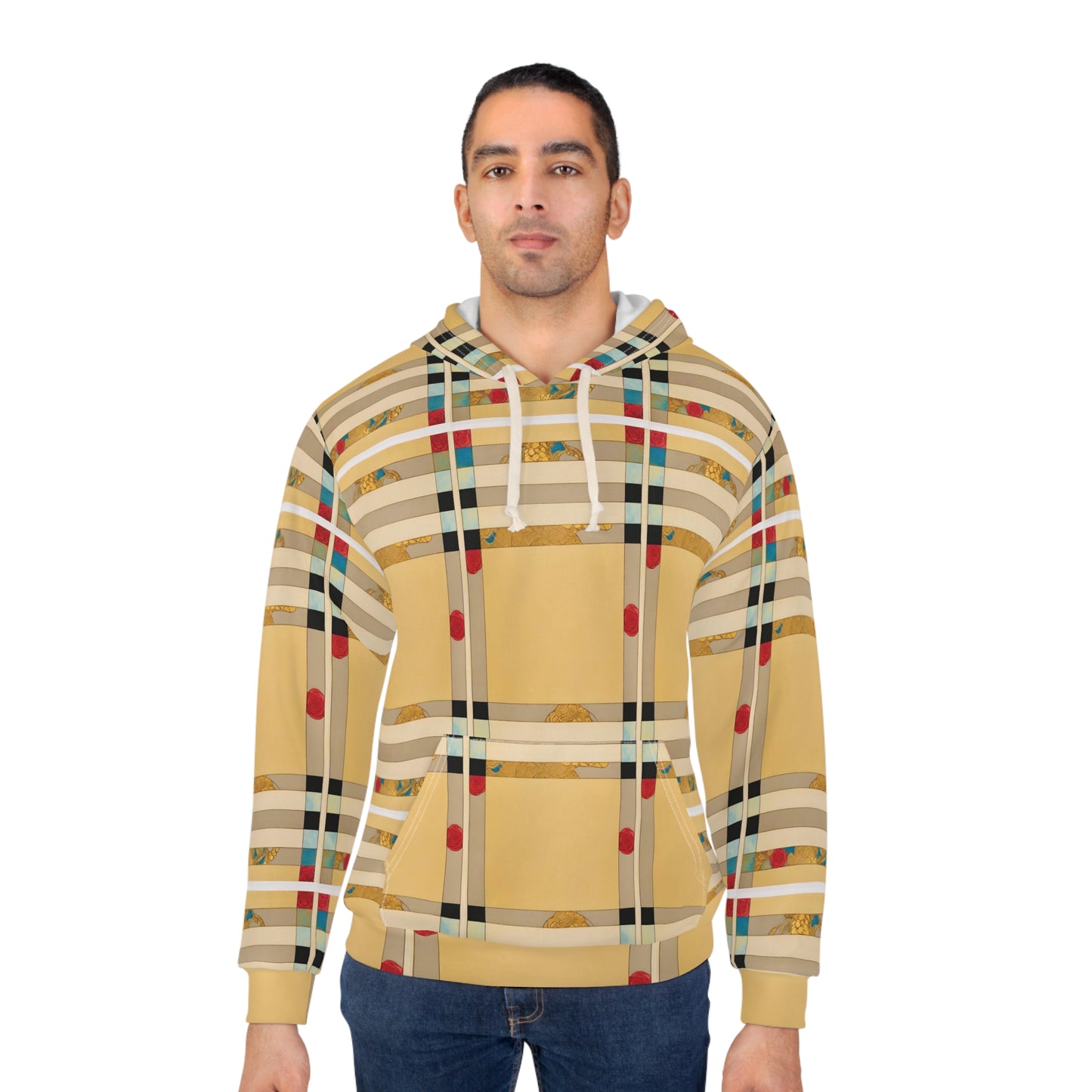 Customizable Pullover Hoodie | Pullover Hoodie | Yan Acq Apparel