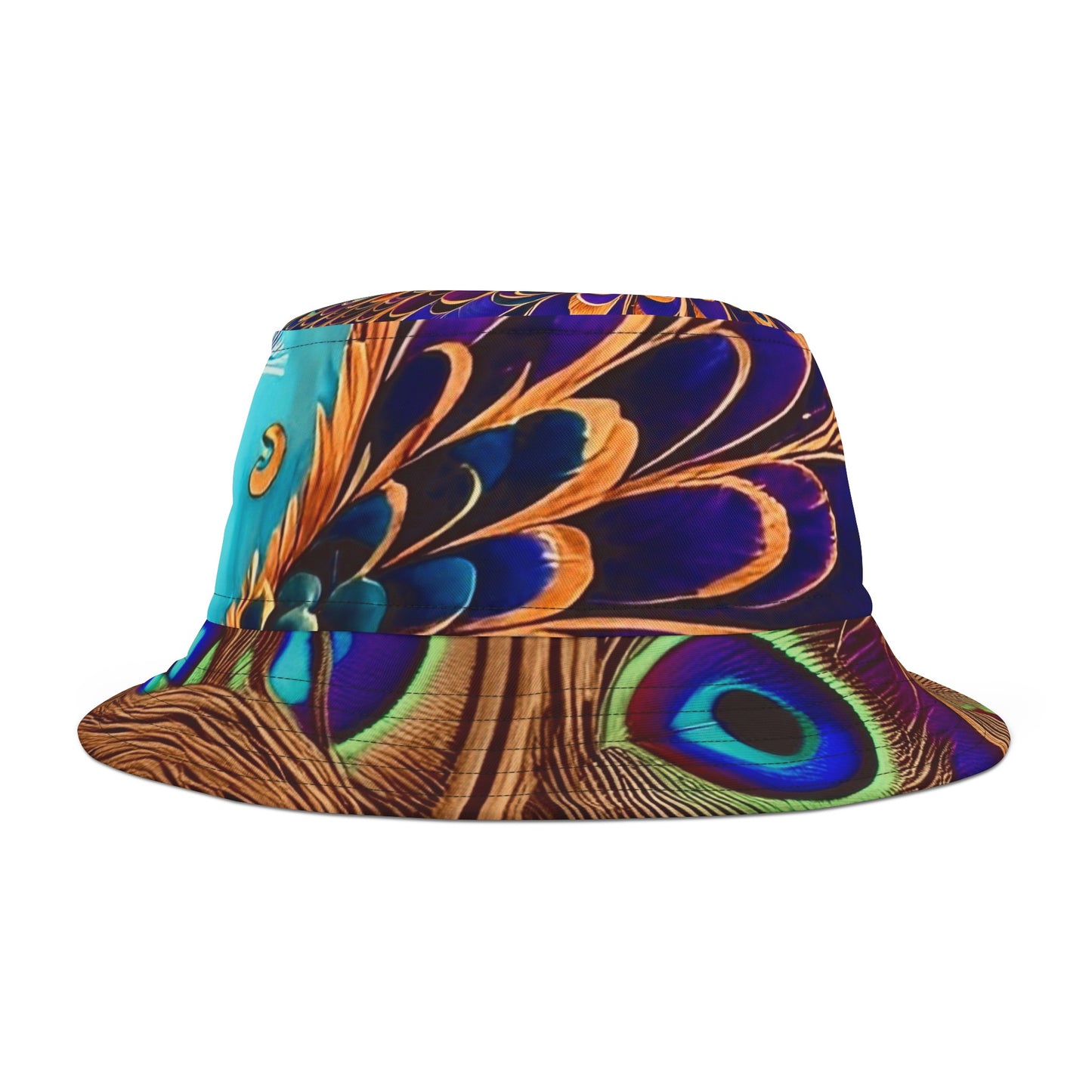Printed Bucket Hat | Unique summer hat | Yan Acq Apparel