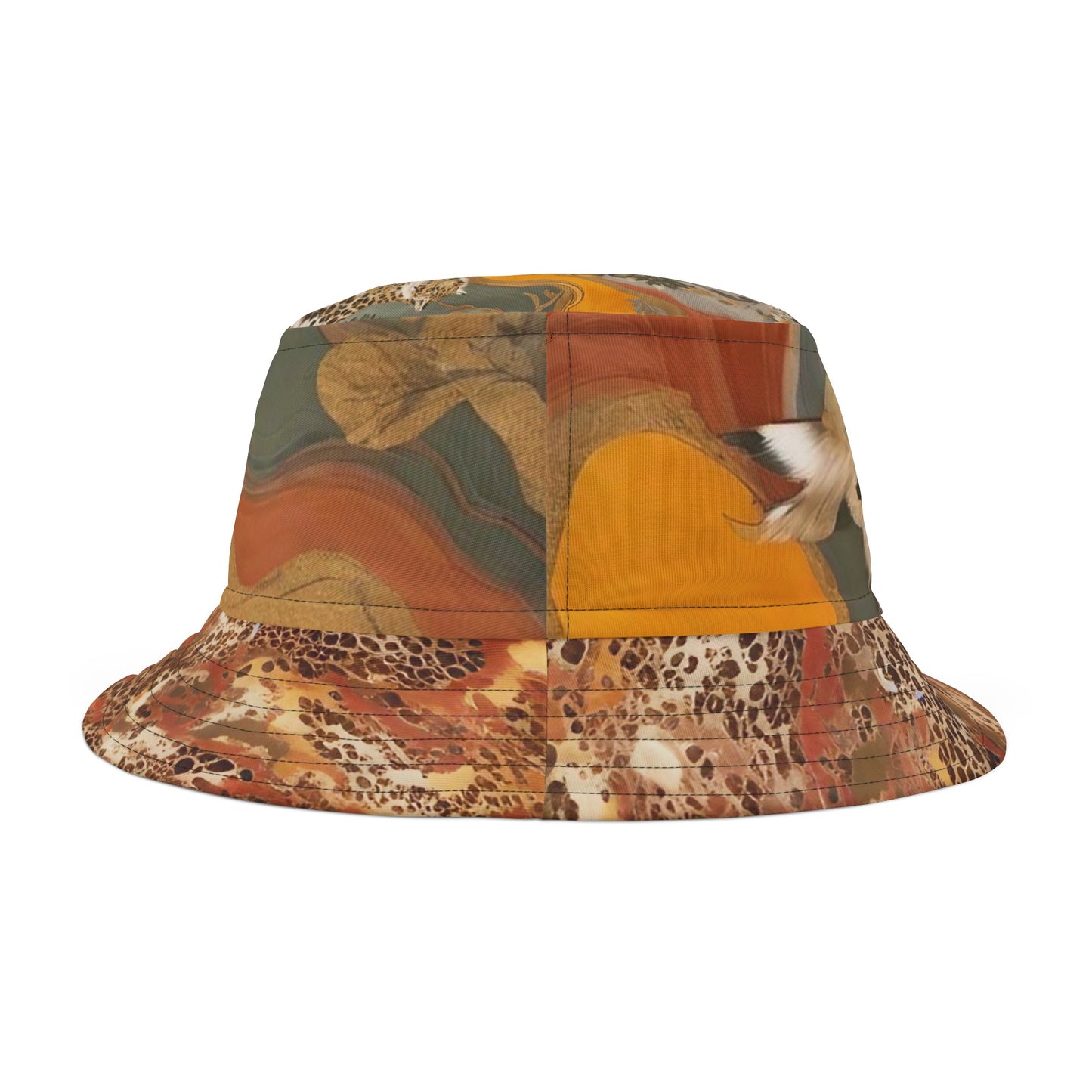 Summer Bucket Hat | Custom Fashion Hat | Yan Acq Apparel