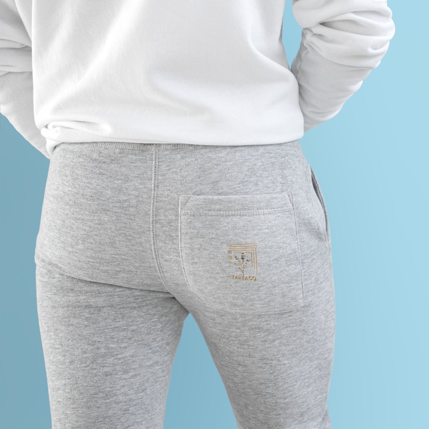 Premium Unisex Joggers | Soft Fleece Joggers | Yan Acq Apparel