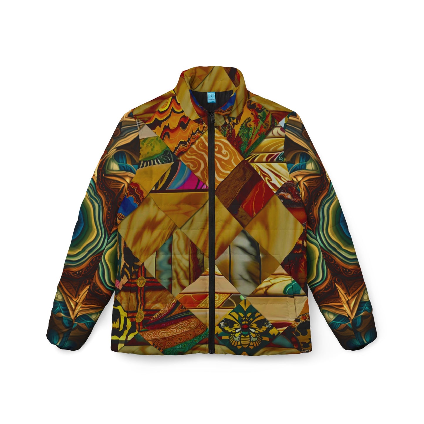 Fashionable Puffer Coat | Cozy Puffer Jacket | Yan Acq Apparel