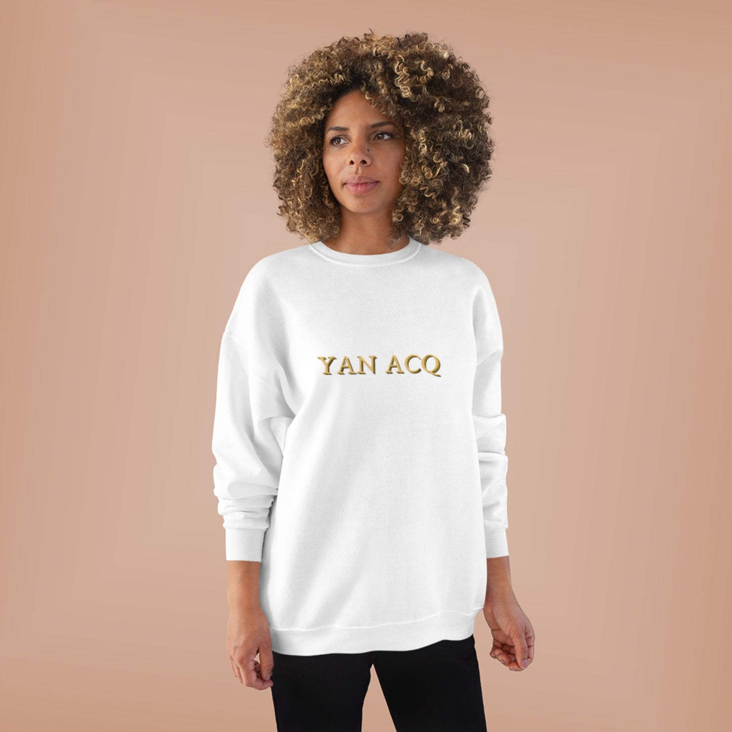 Cotton Polyester Sweatshirt | Crewneck Sweatshirt | Yan Acq Apparel