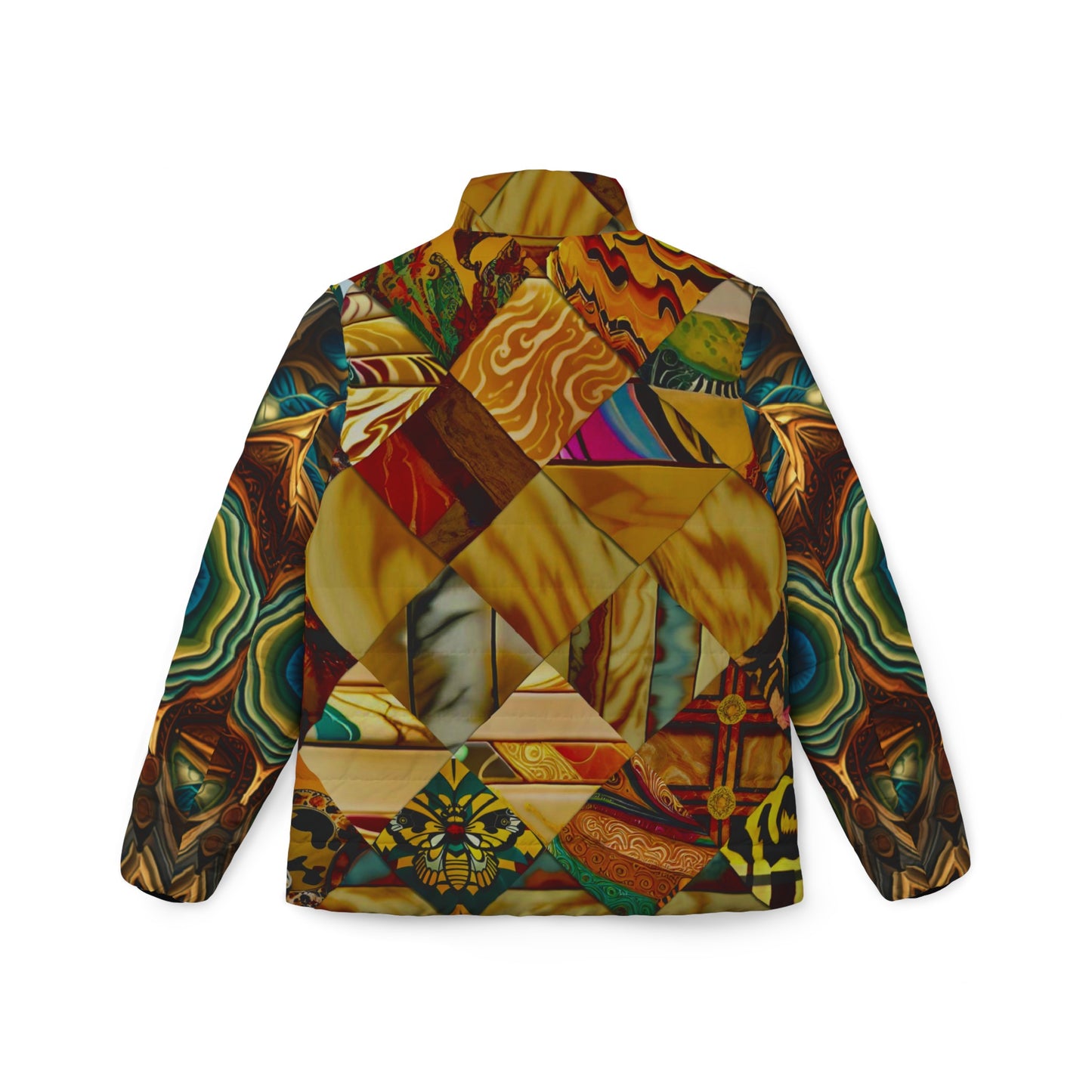 Fashionable Puffer Coat | Cozy Puffer Jacket | Yan Acq Apparel