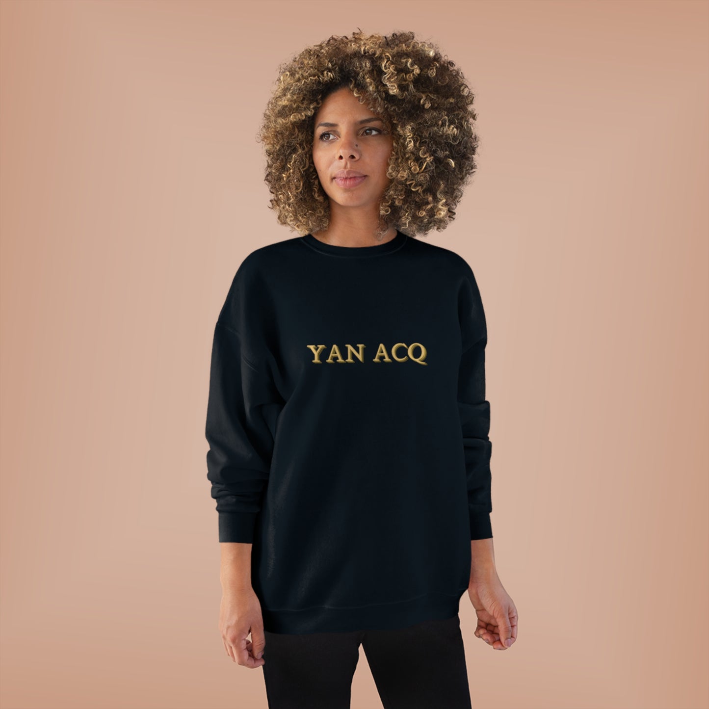 Cotton Polyester Sweatshirt | Crewneck Sweatshirt | Yan Acq Apparel